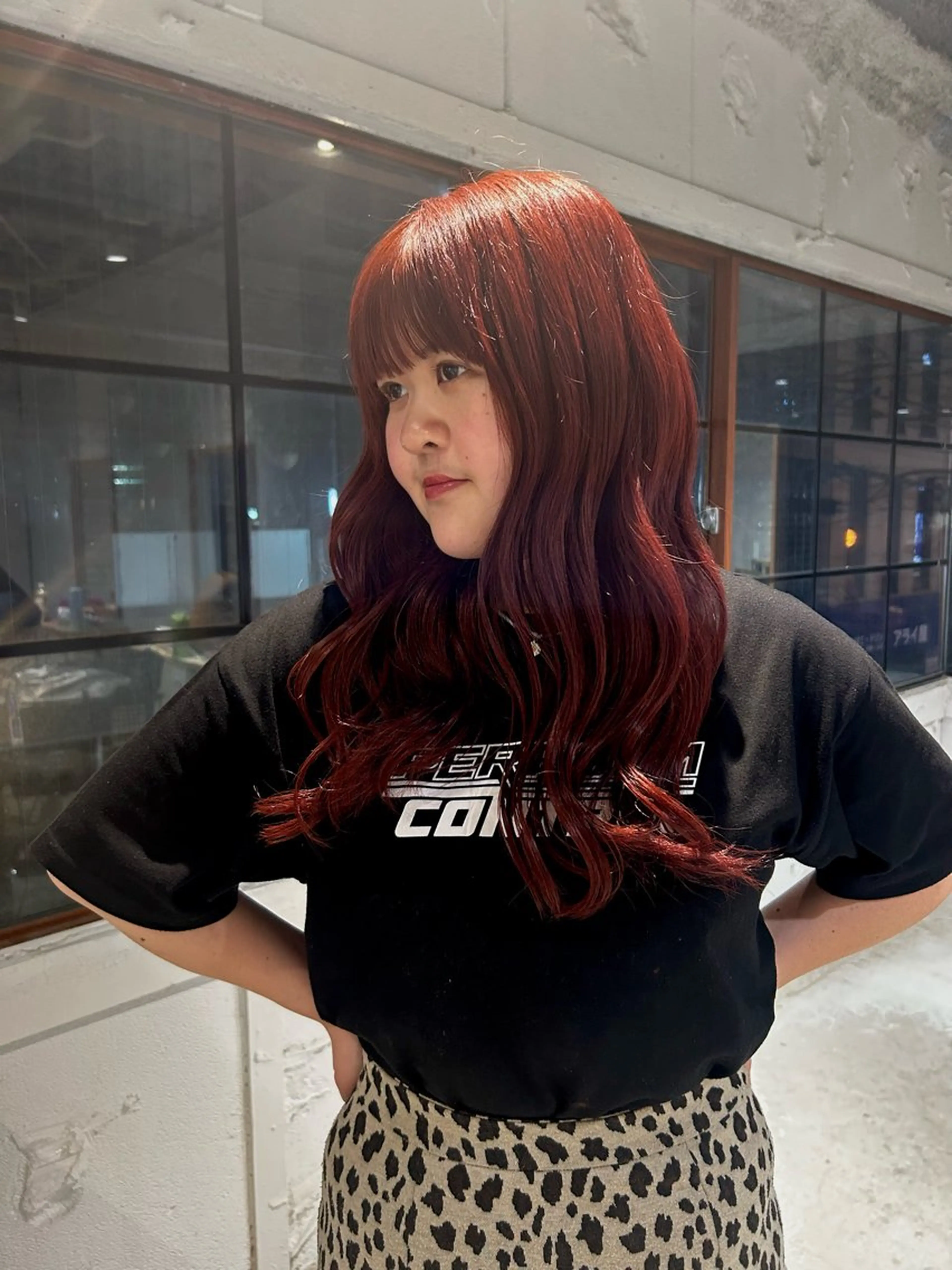ロング カラー ヘアカラー カットモデル募集/ 石川絢佳🍓⸝⸝꙳のヘアスタイル