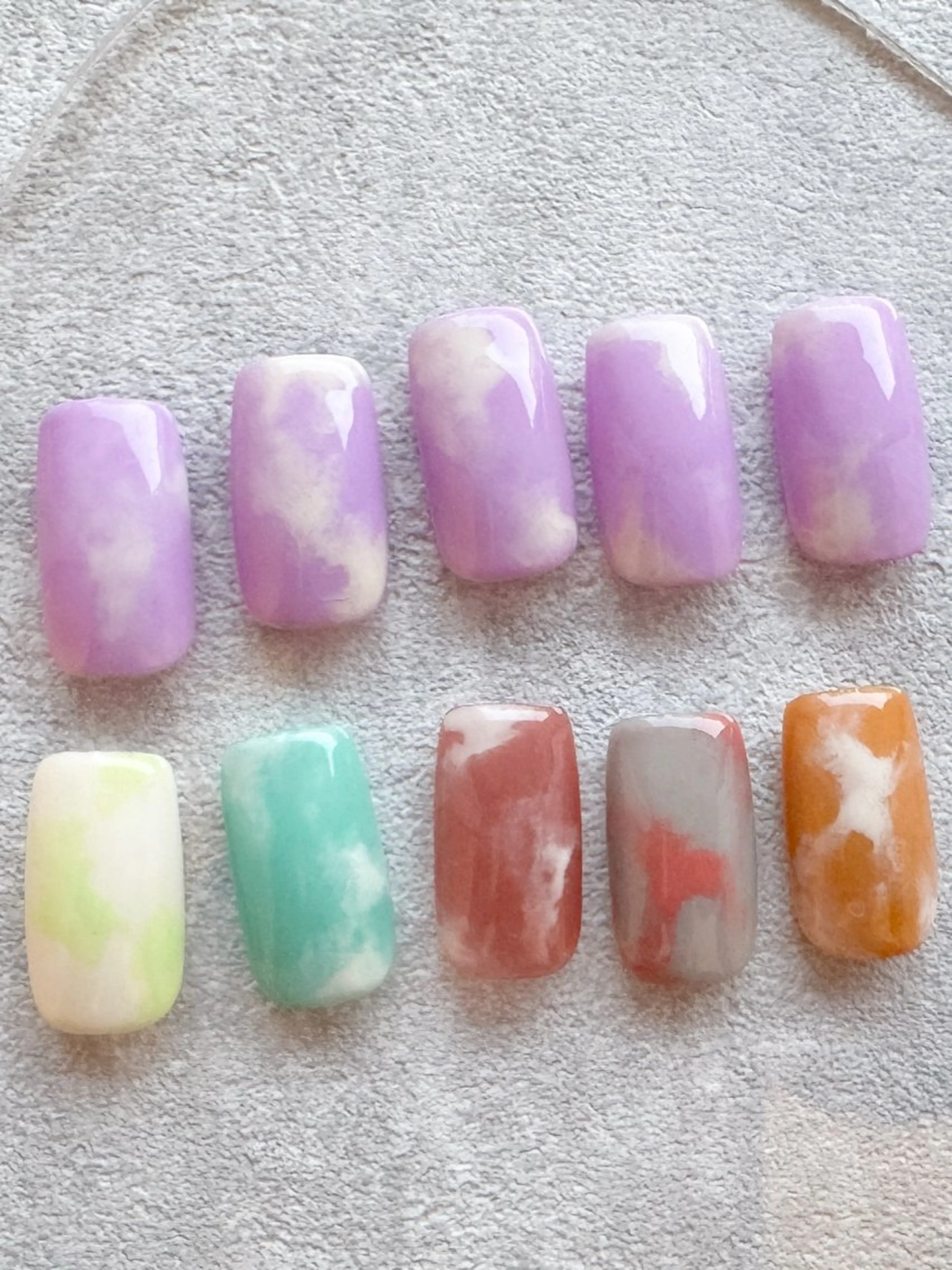 ネイル シンプルネイル トータルサロンパイド ryokoのネイルデザイン