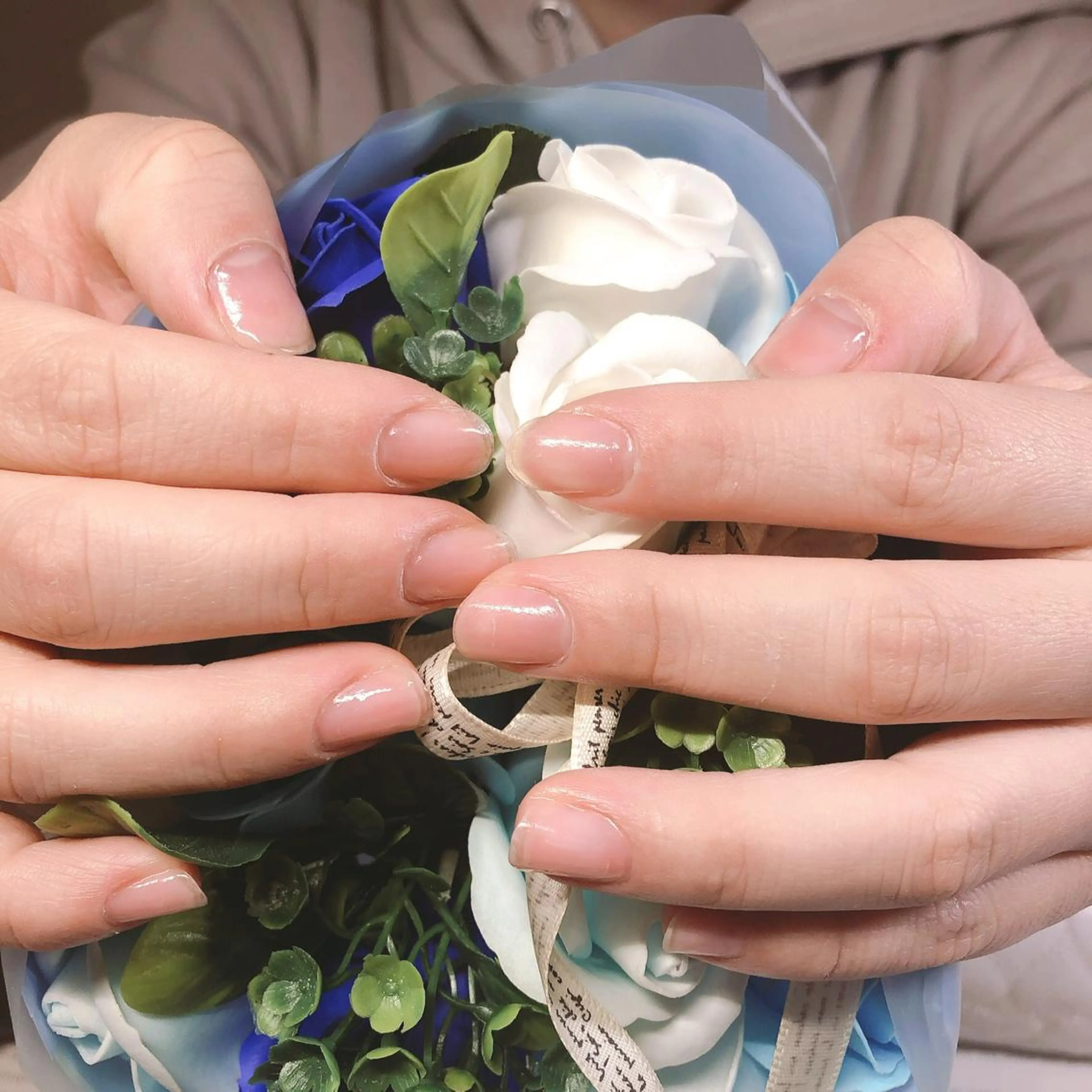 ネイル ジェルネイル 奥園 良恵のネイルデザイン