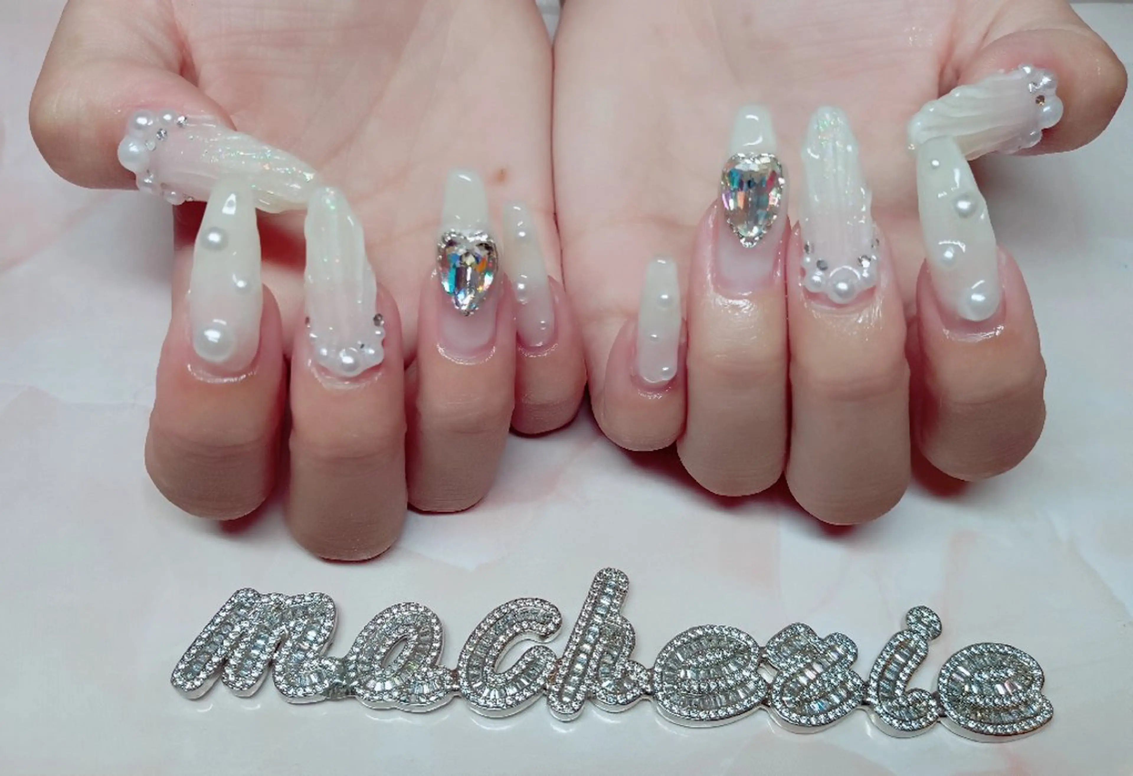 ネイル ハンドネイル Nail Salon macherieのネイルデザイン