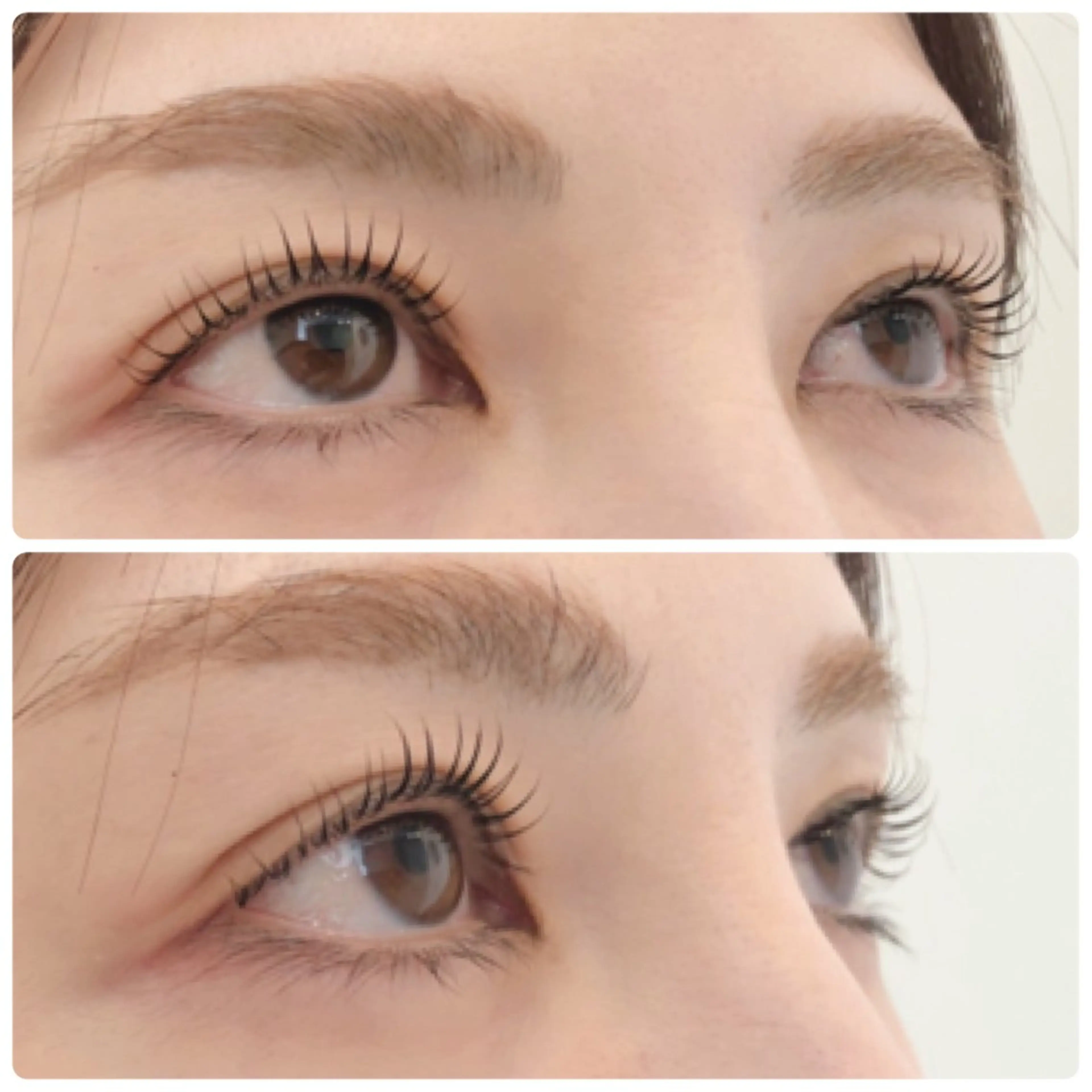 マツエク・マツパ 美容室ザ・パッション所属・いぐち かなのマツエク・マツパデザイン