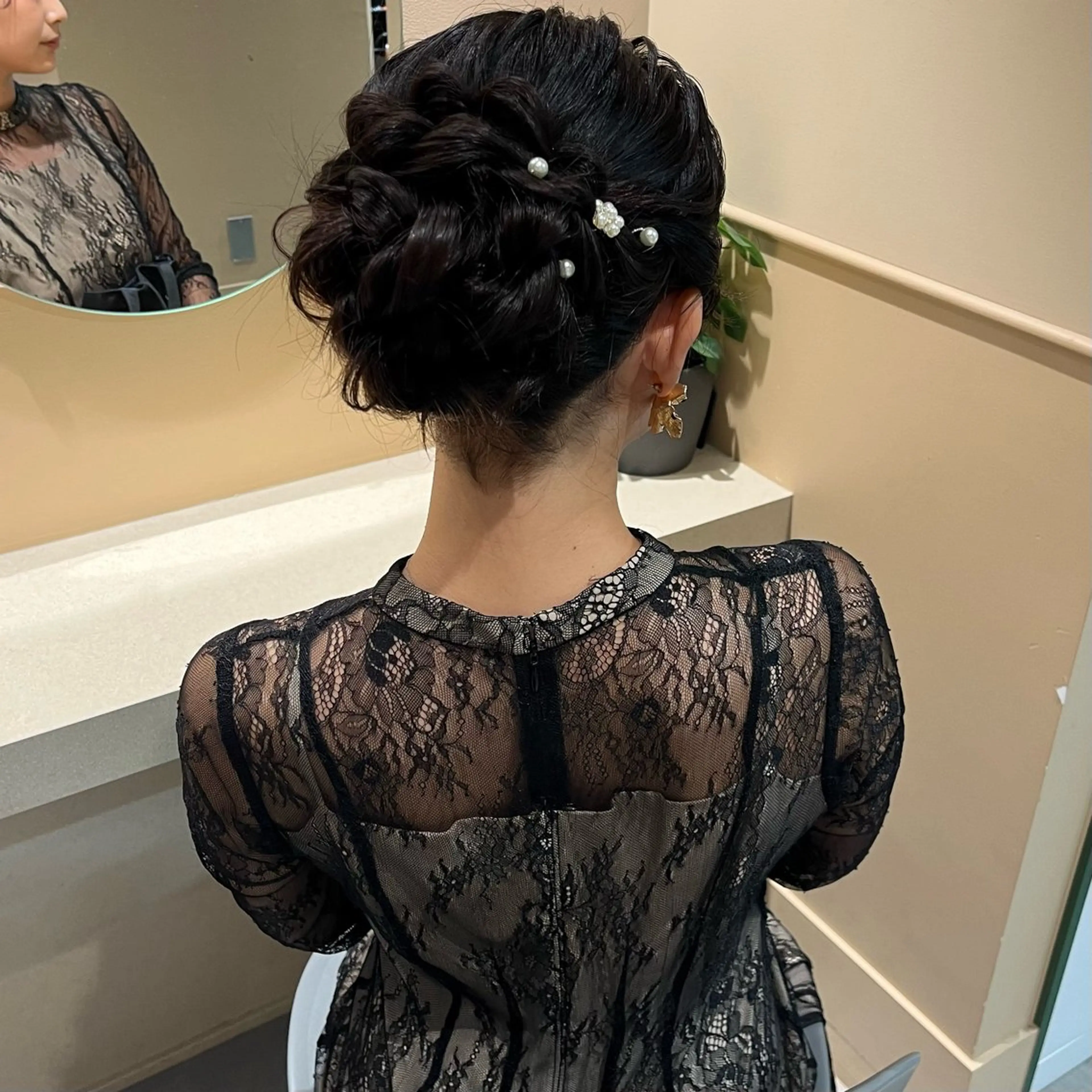 ロング ヘアアレンジ ヘアセット 🫧tomoka 透明感カラー🫧のヘアスタイル