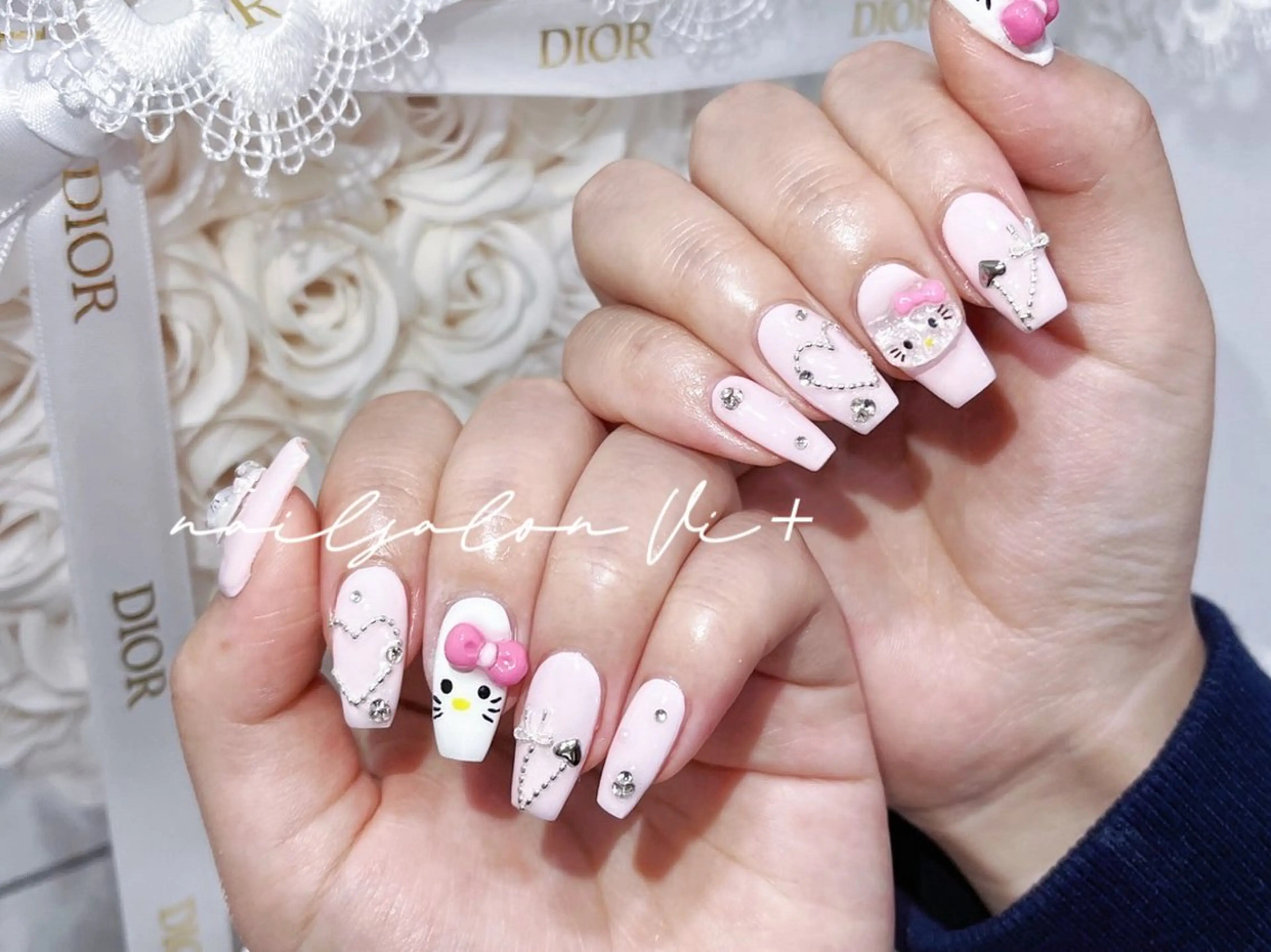 ネイル ハンドネイル ✨Nailsalon Vi+✨のネイルデザイン