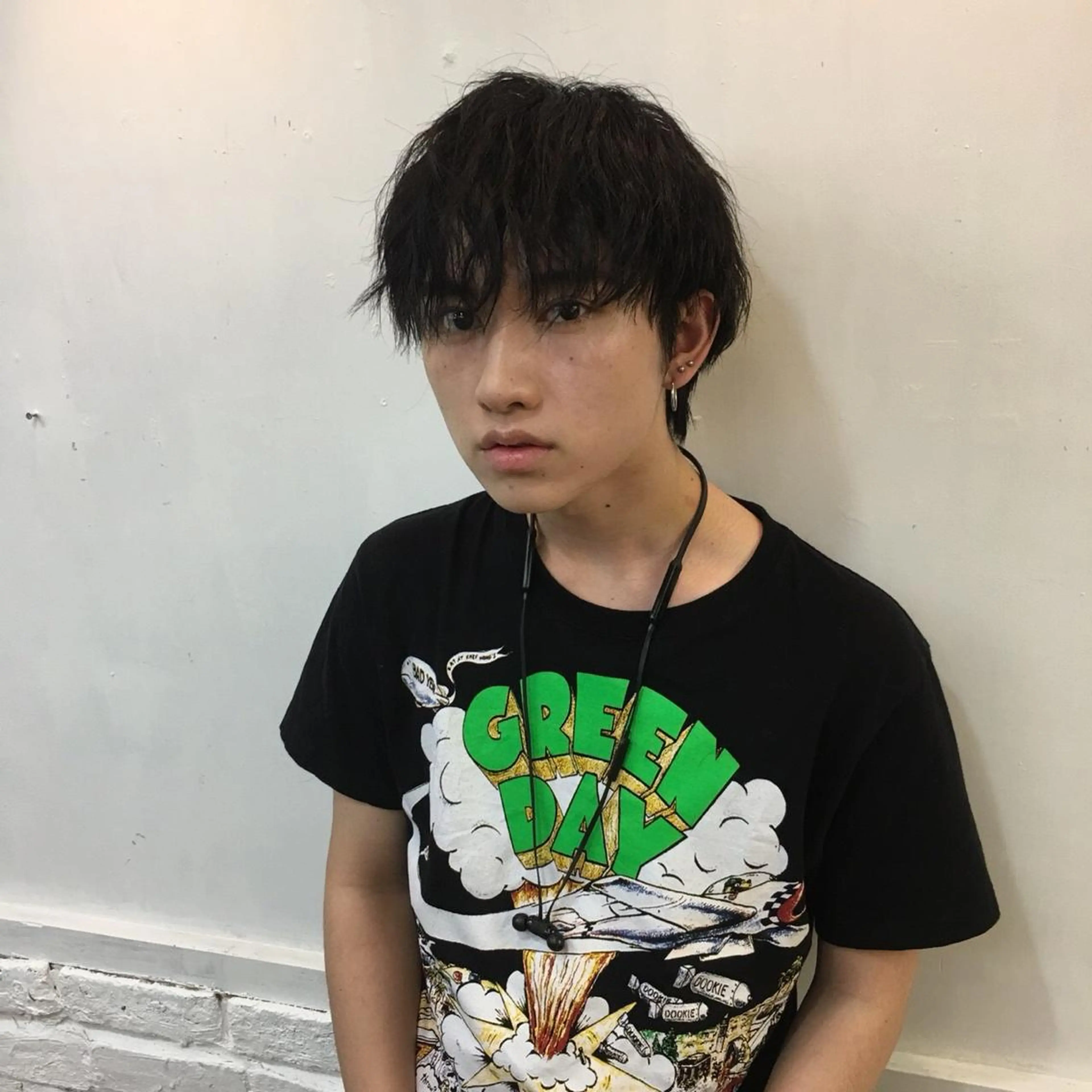 ショート メンズ ARMONY表参道所属・韓国風専門 RYOのヘアスタイル