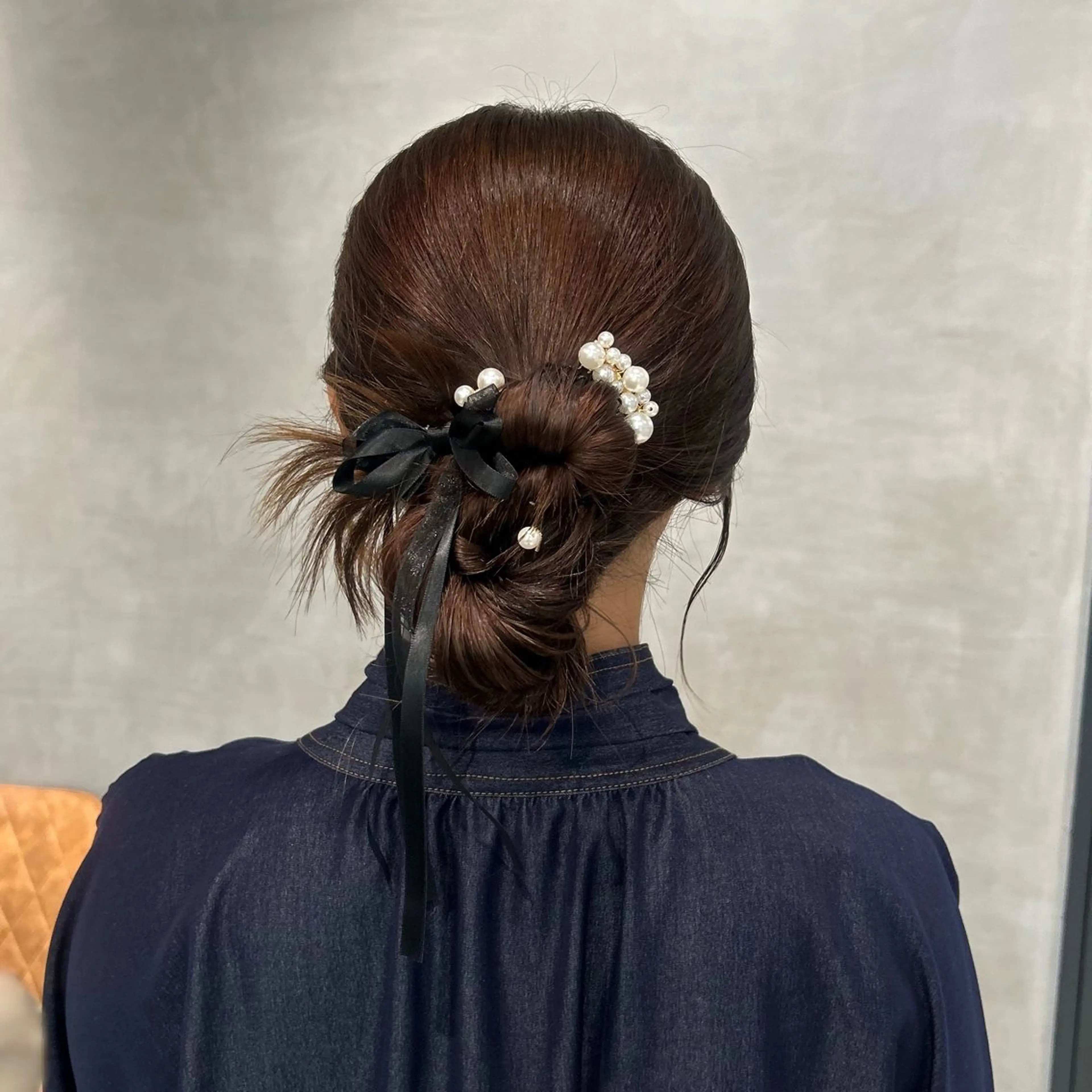 ヘアアレンジ 透明感カラー🫧 ✴︎meiのヘアスタイル