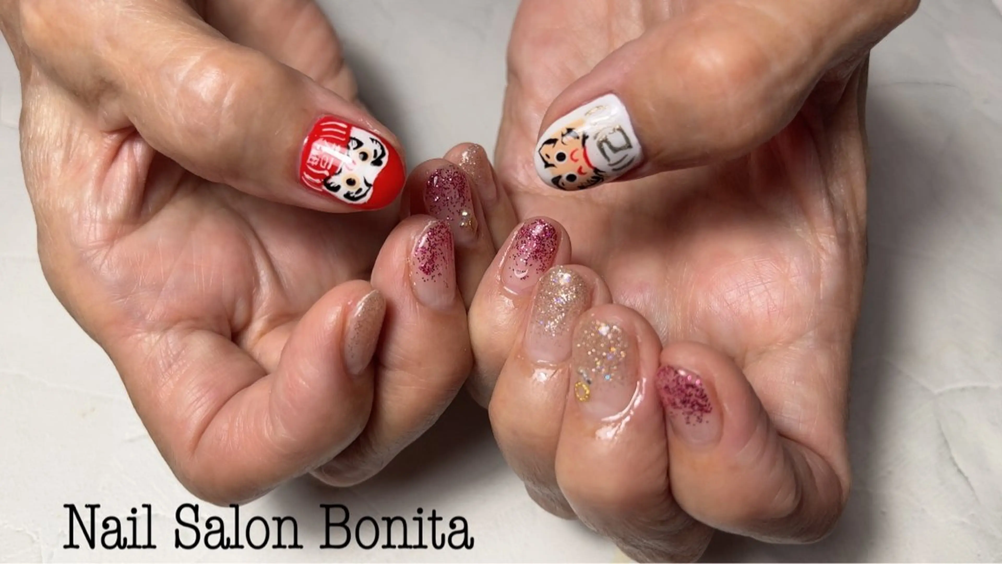 ネイル ハンドネイル Nail Salon Bonita所属・フィルイン施術 SHIZUKAのネイルデザイン