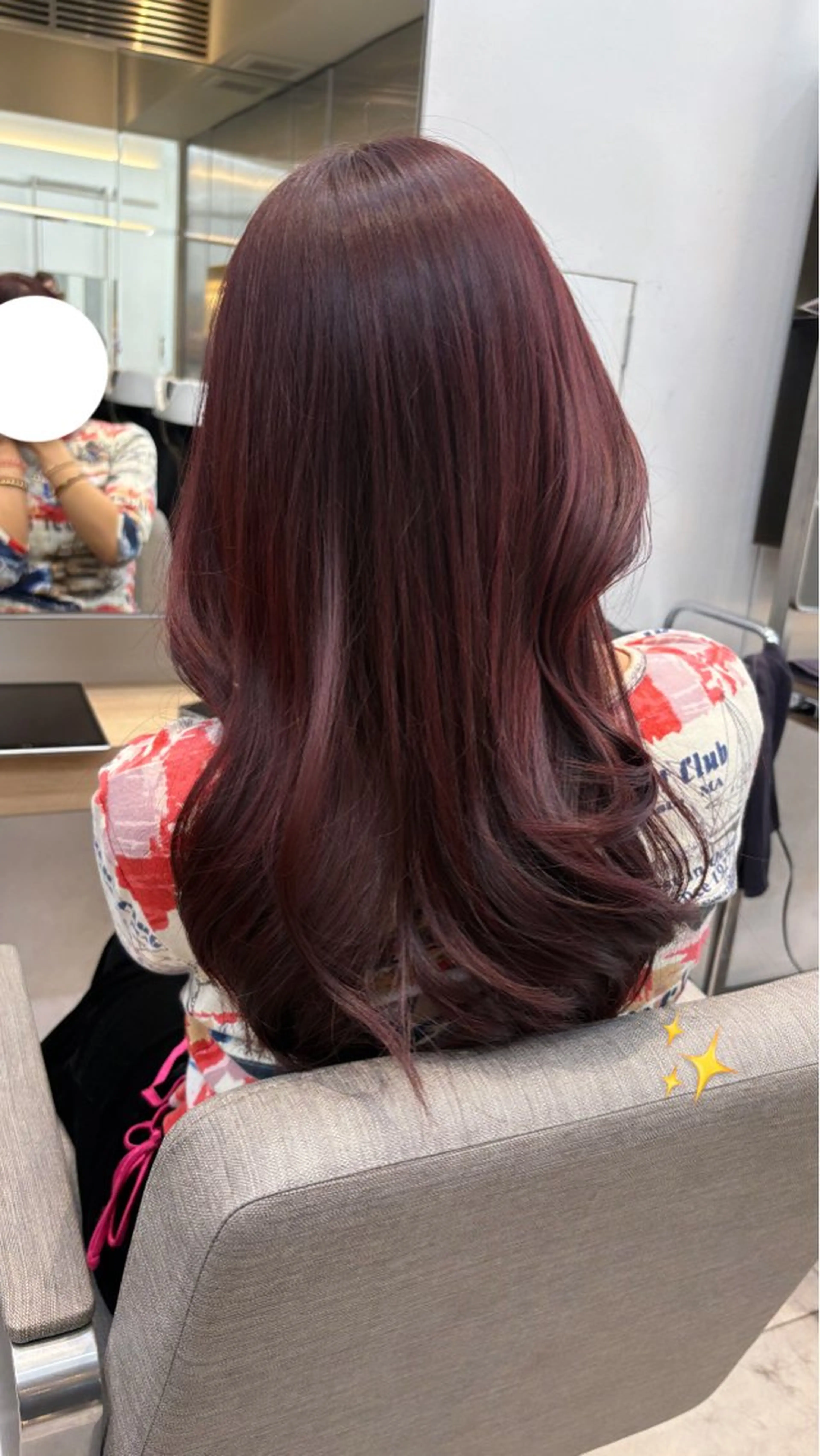 ロング カラー カット ヘアカラー トリートメント nok所属・レイヤー/ベージュ/ どますず🌺のヘアスタイル