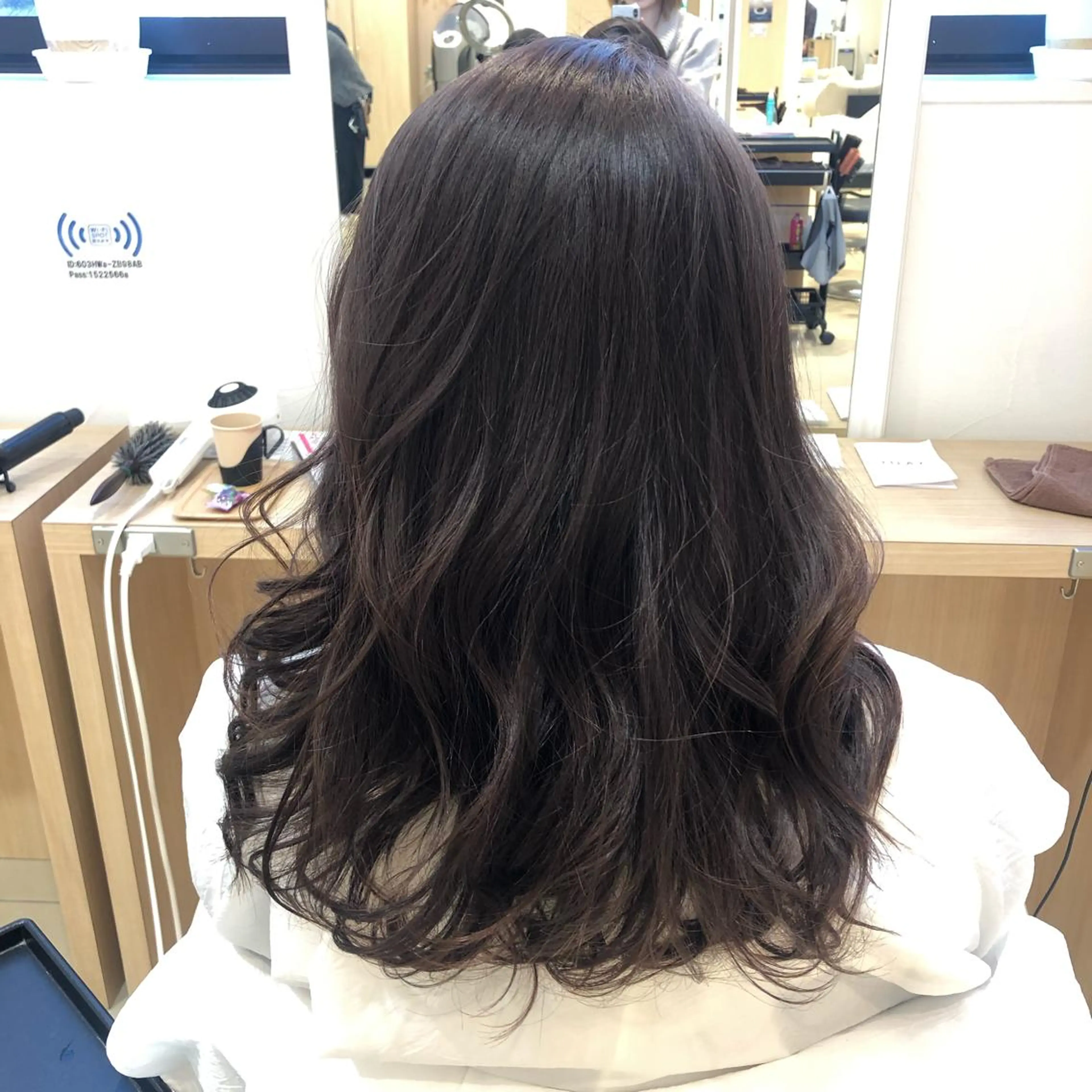 セミロング カラー ヘアアレンジ ブリーチ イルミナカラー 韓国風&髪質改善特化 ✂️MISAKI✂️のヘアスタイル