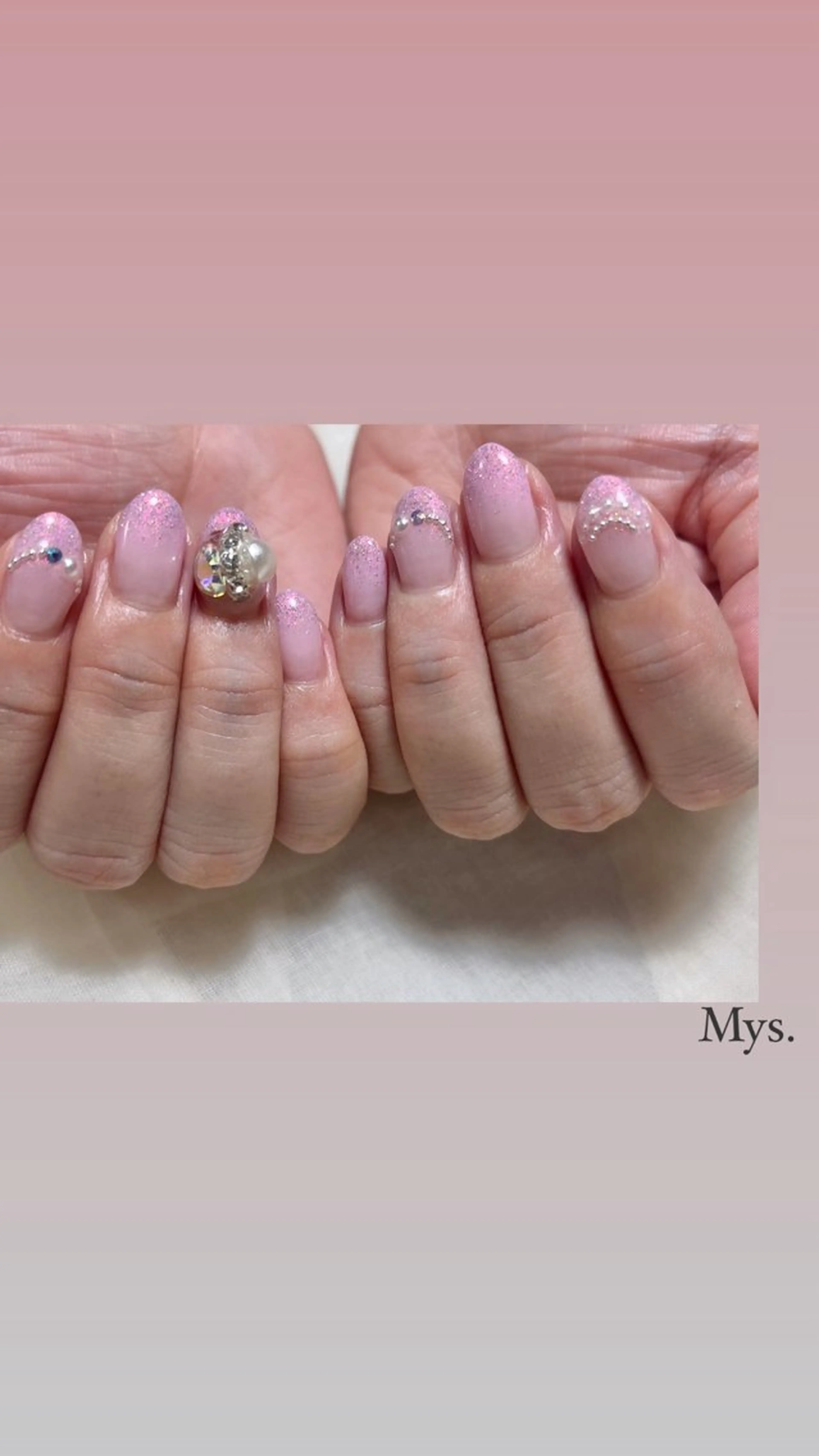 ネイル Mys. 松本結衣のネイルデザイン