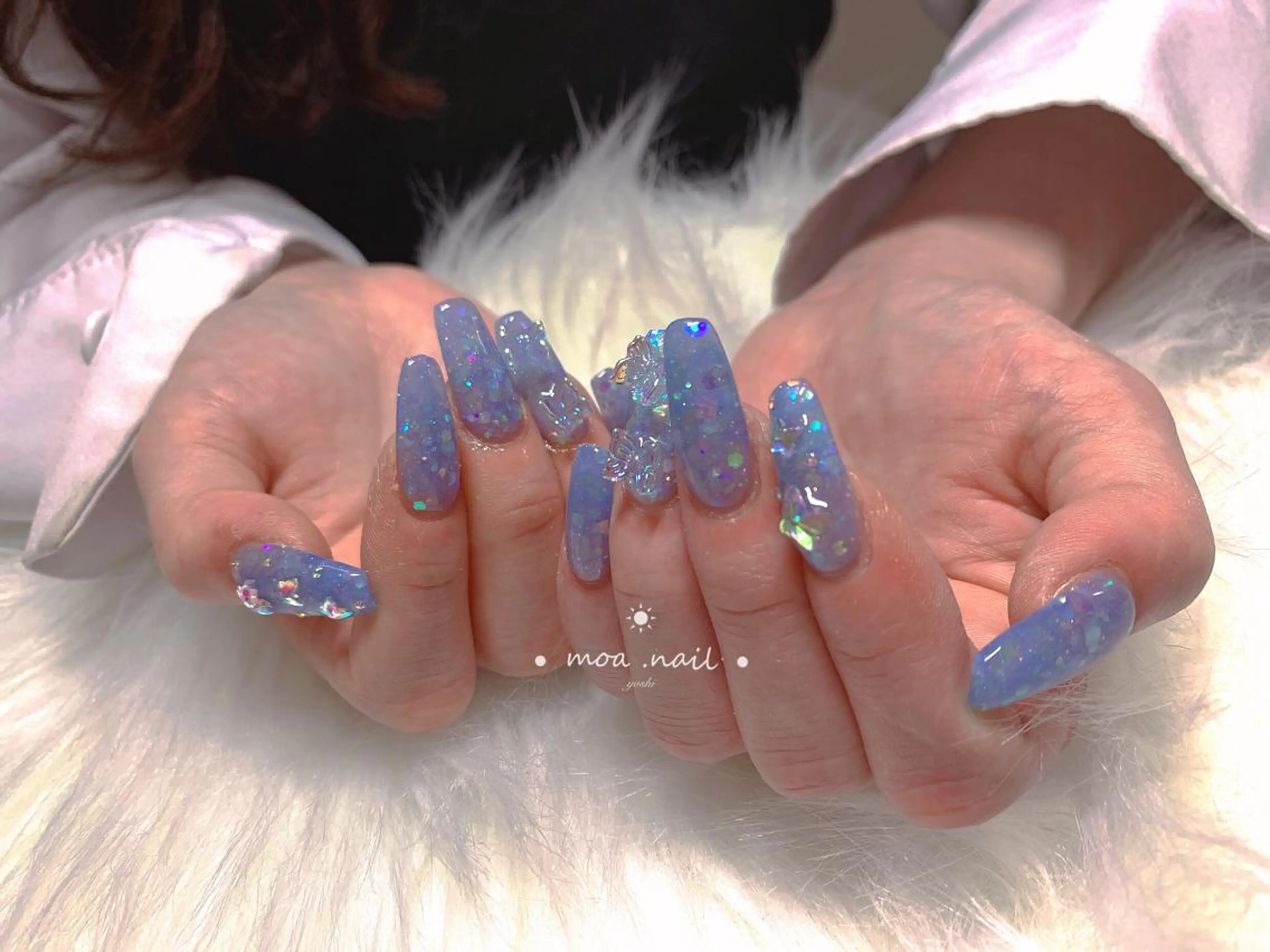 ネイル スカルプネイル MOA NAIL所属・MoaNail🫶 Yoshiのネイルデザイン