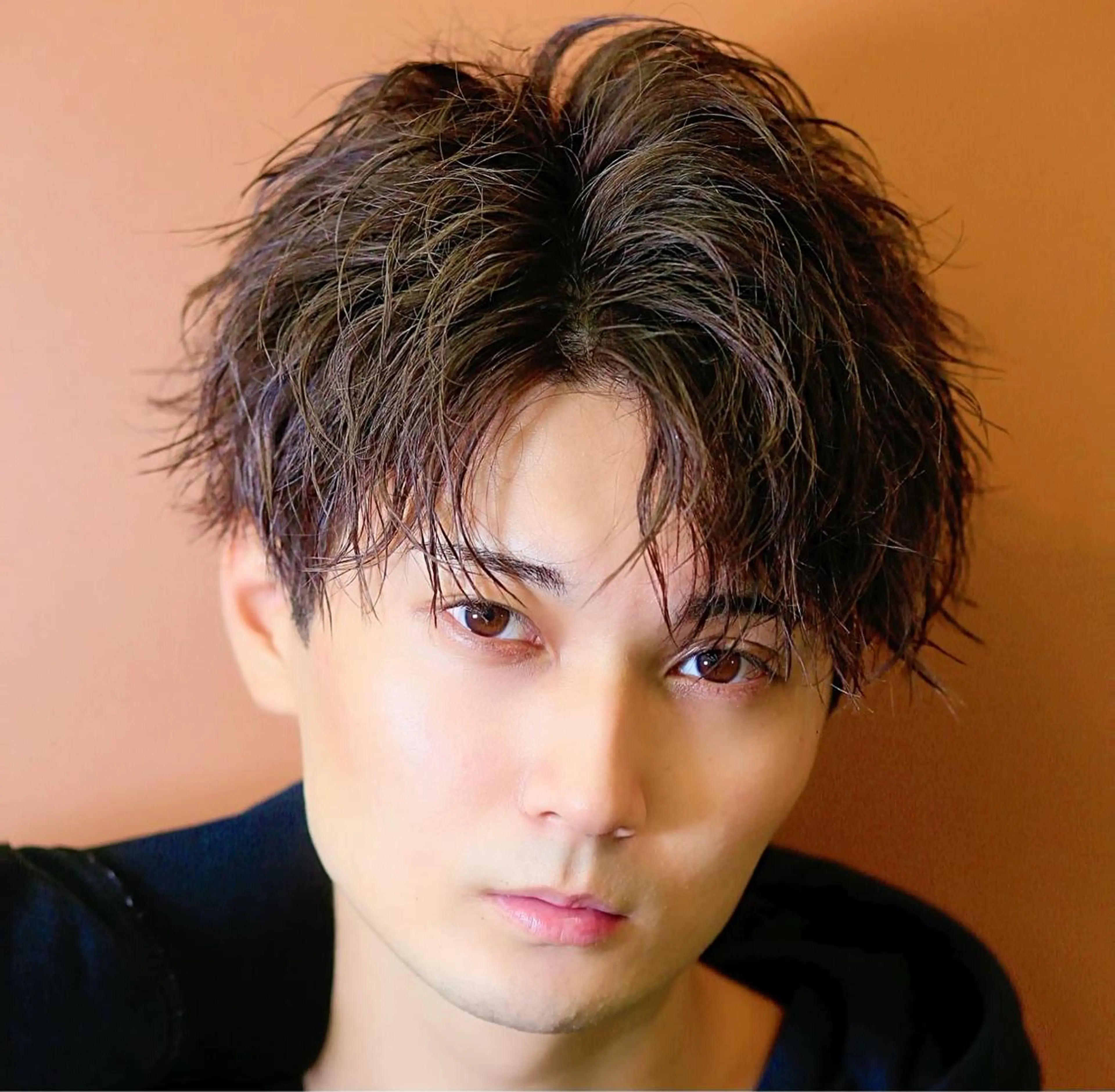 カラー パーマ メンズ トレンドパーマ‼️ NAOKI💥のヘアスタイル