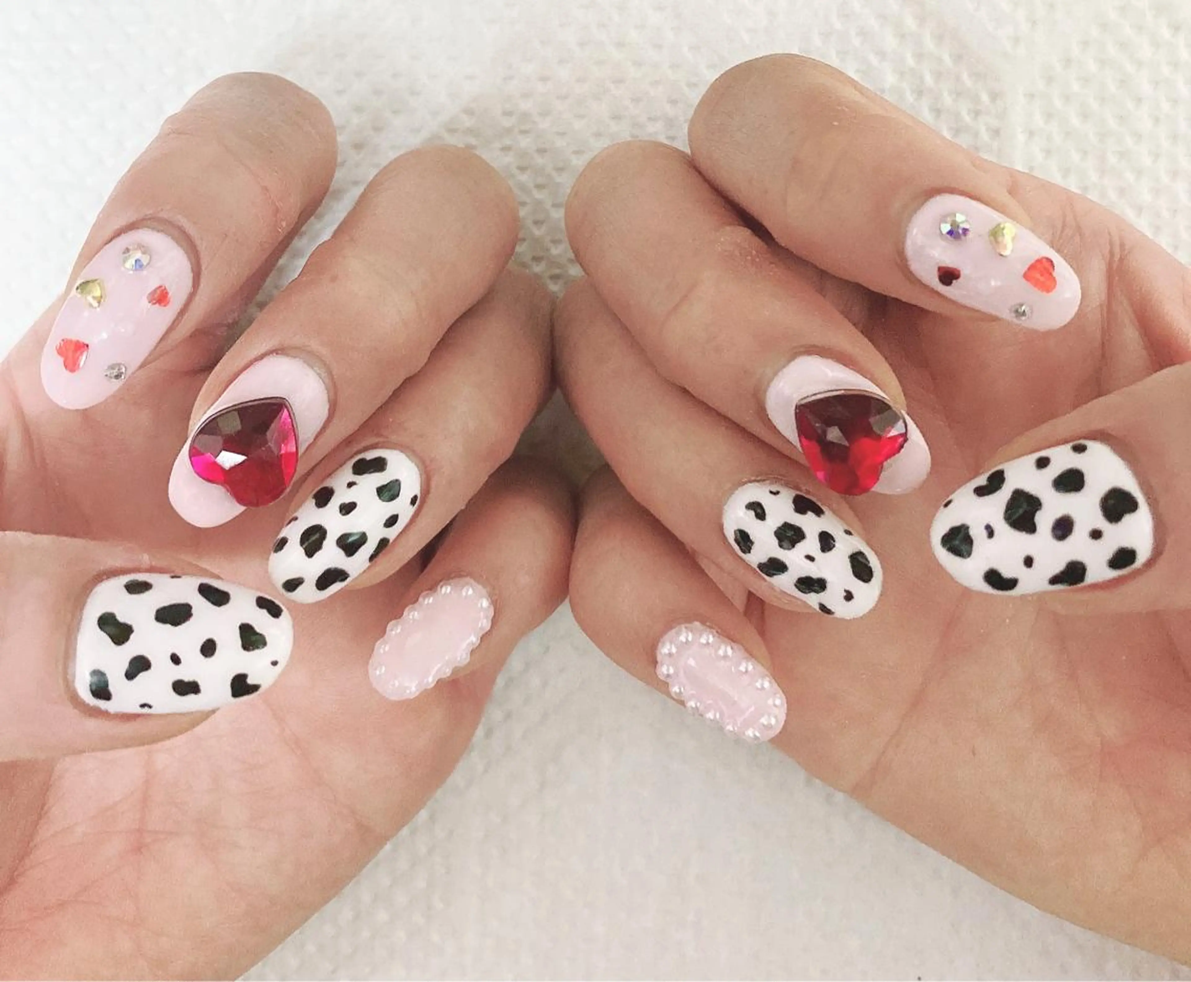 ネイル moana Aのマツエク・マツパデザイン