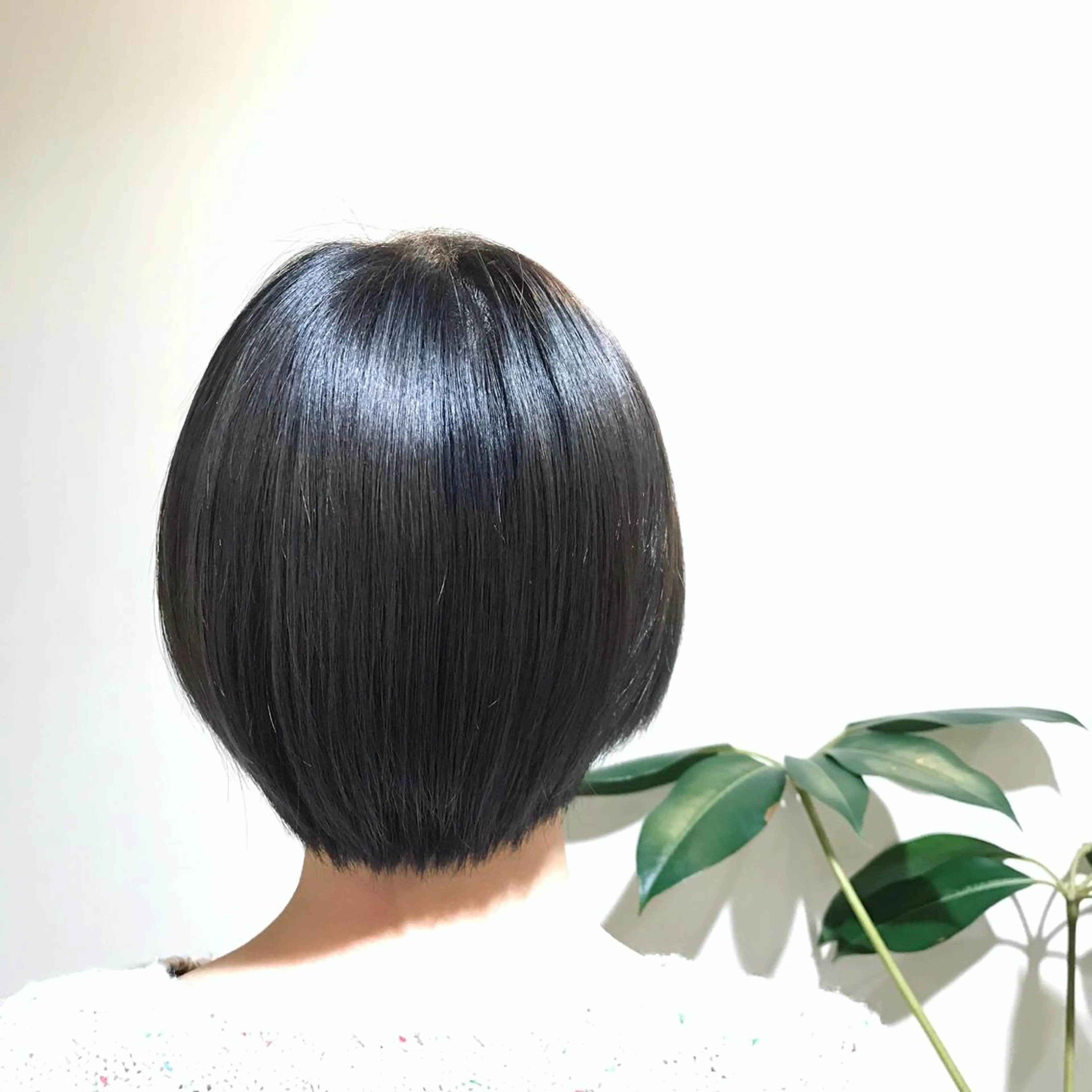 ショート カラー 組藤 沙奈のヘアスタイル