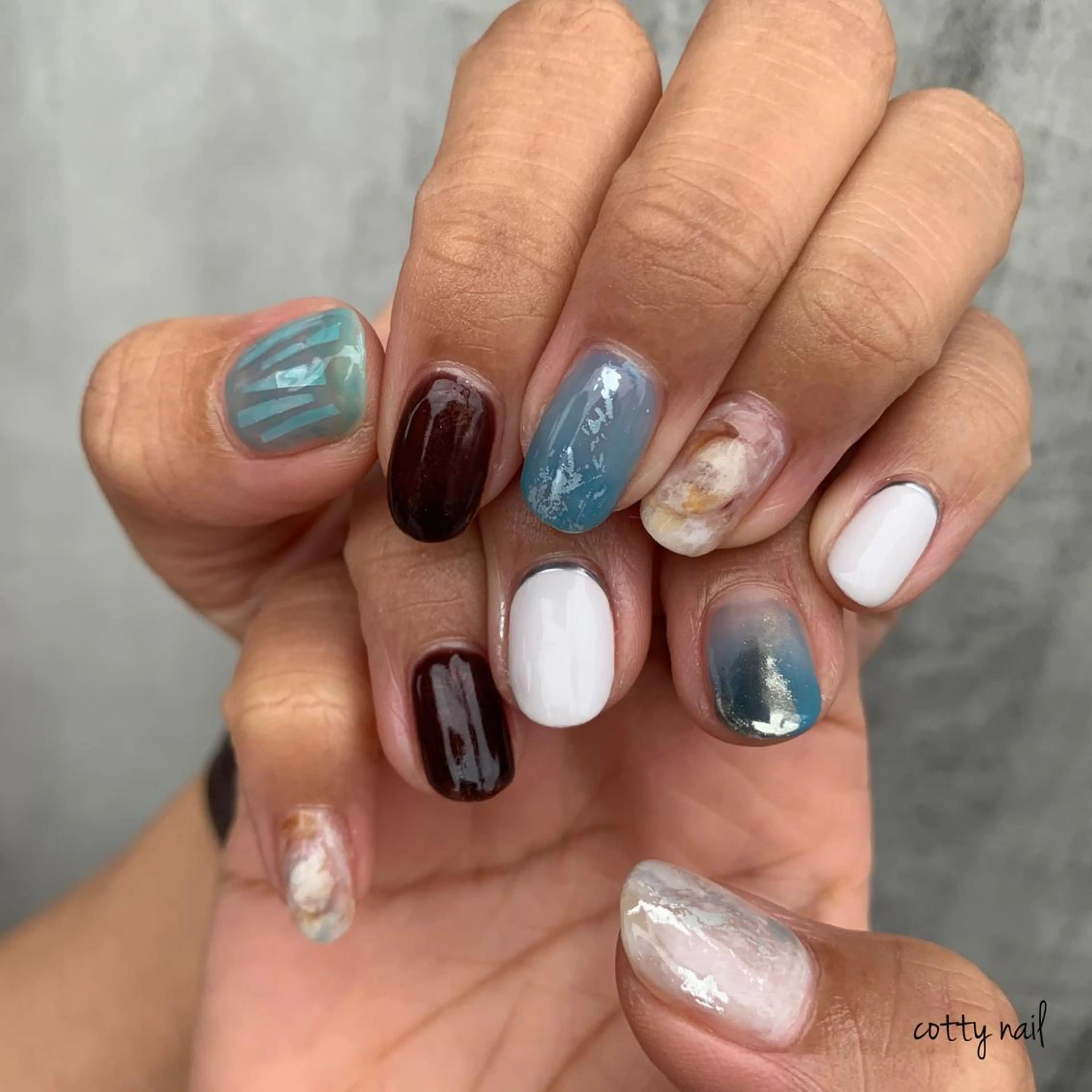 ネイル ジェルネイル ニュアンスネイル cottynail -miki-のその他イメージ