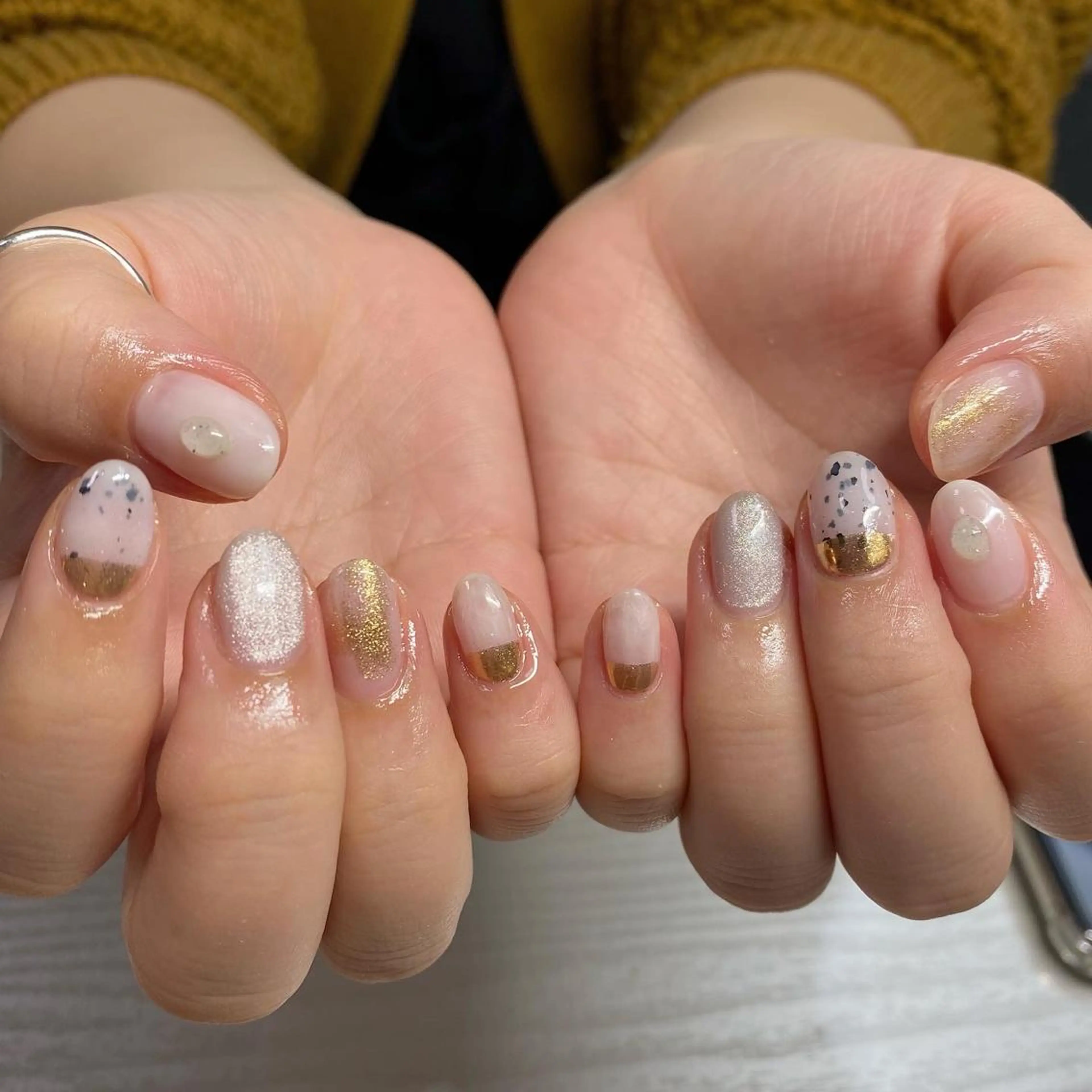ネイル I P'ink nail salon所属・I pinknail 韓国風·持ち込み専門のネイルデザイン