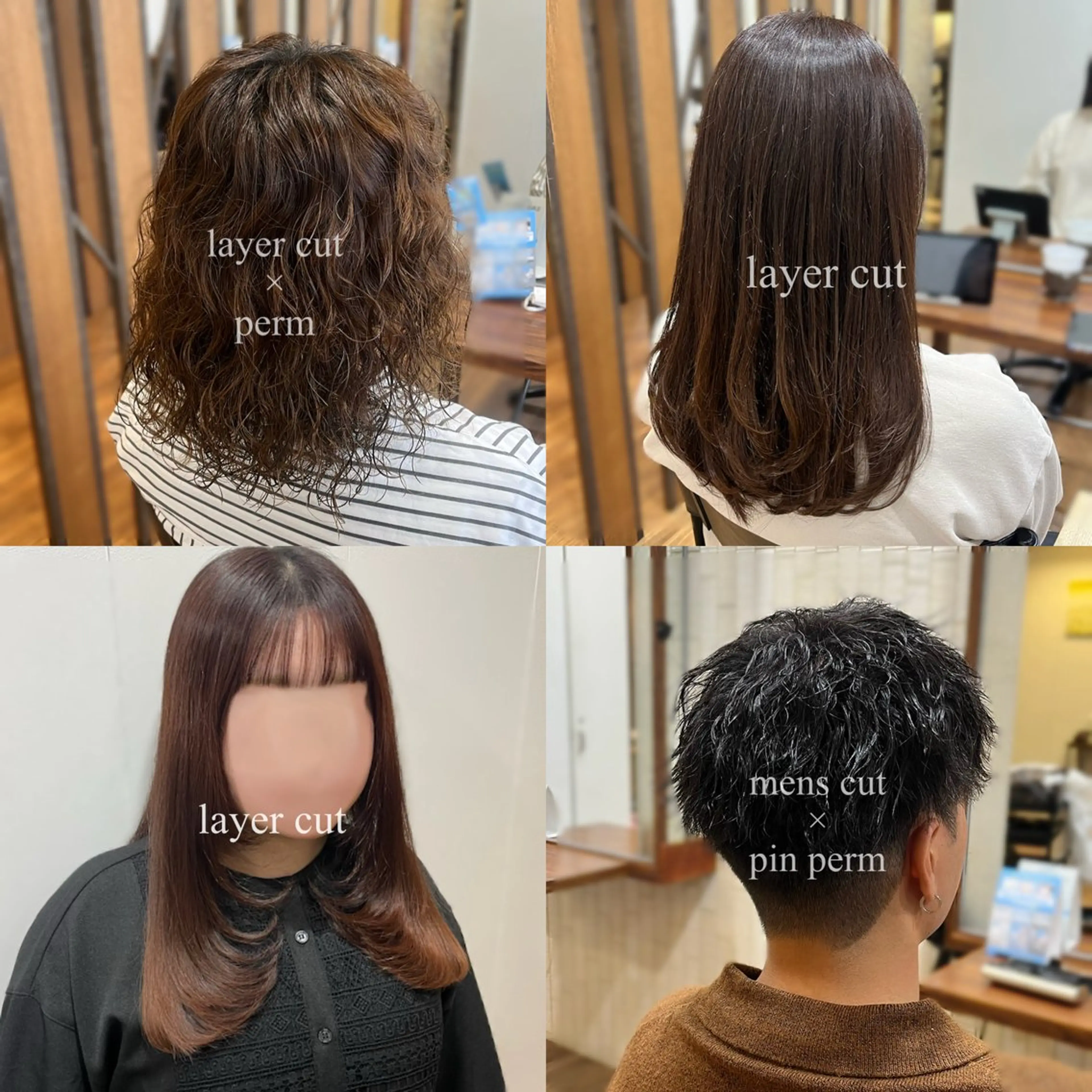 カット（シャンプー込）の写真