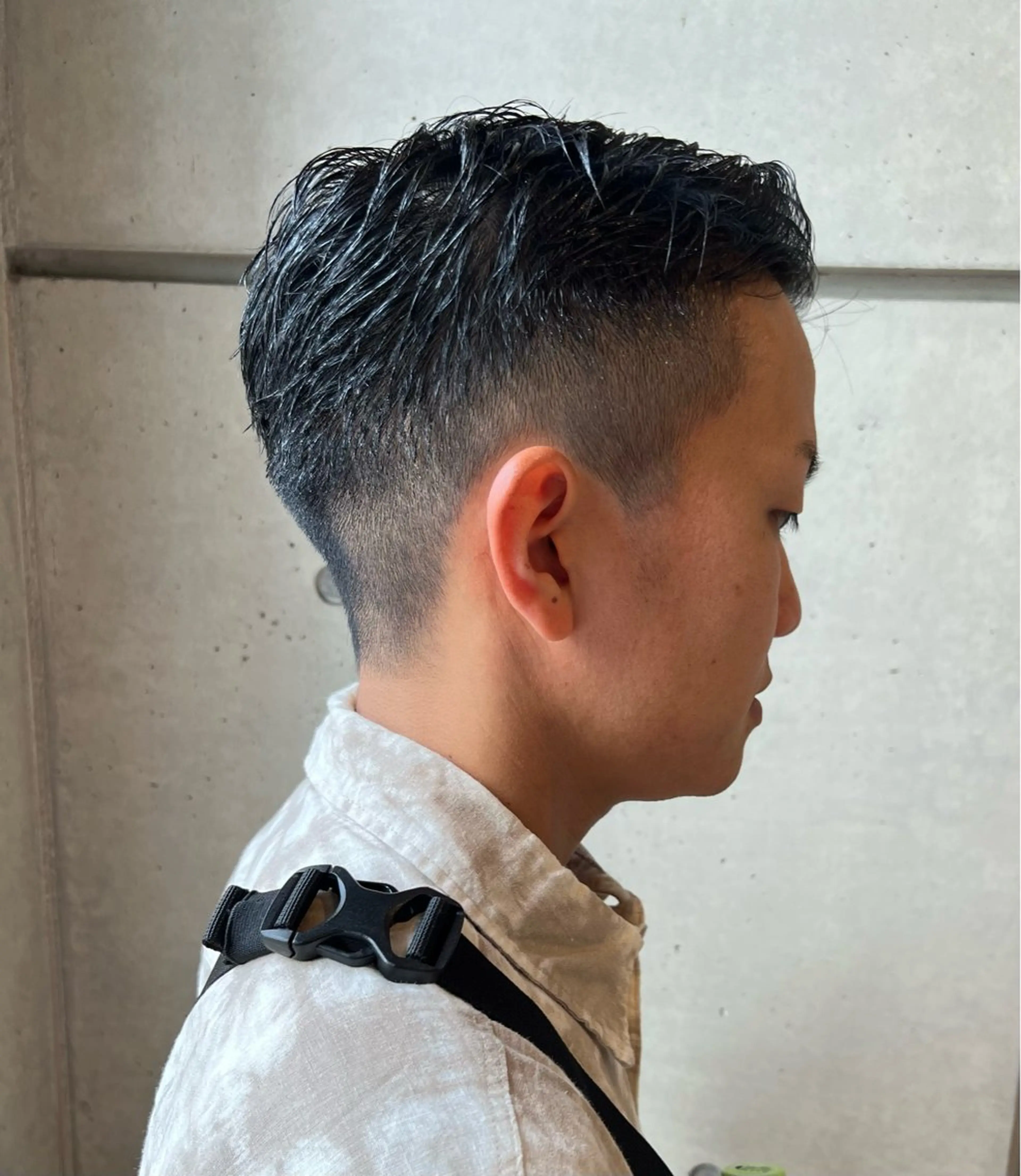 ショート メンズ カット ヘッドスパ IKU ミニボブ名古屋のヘアスタイル