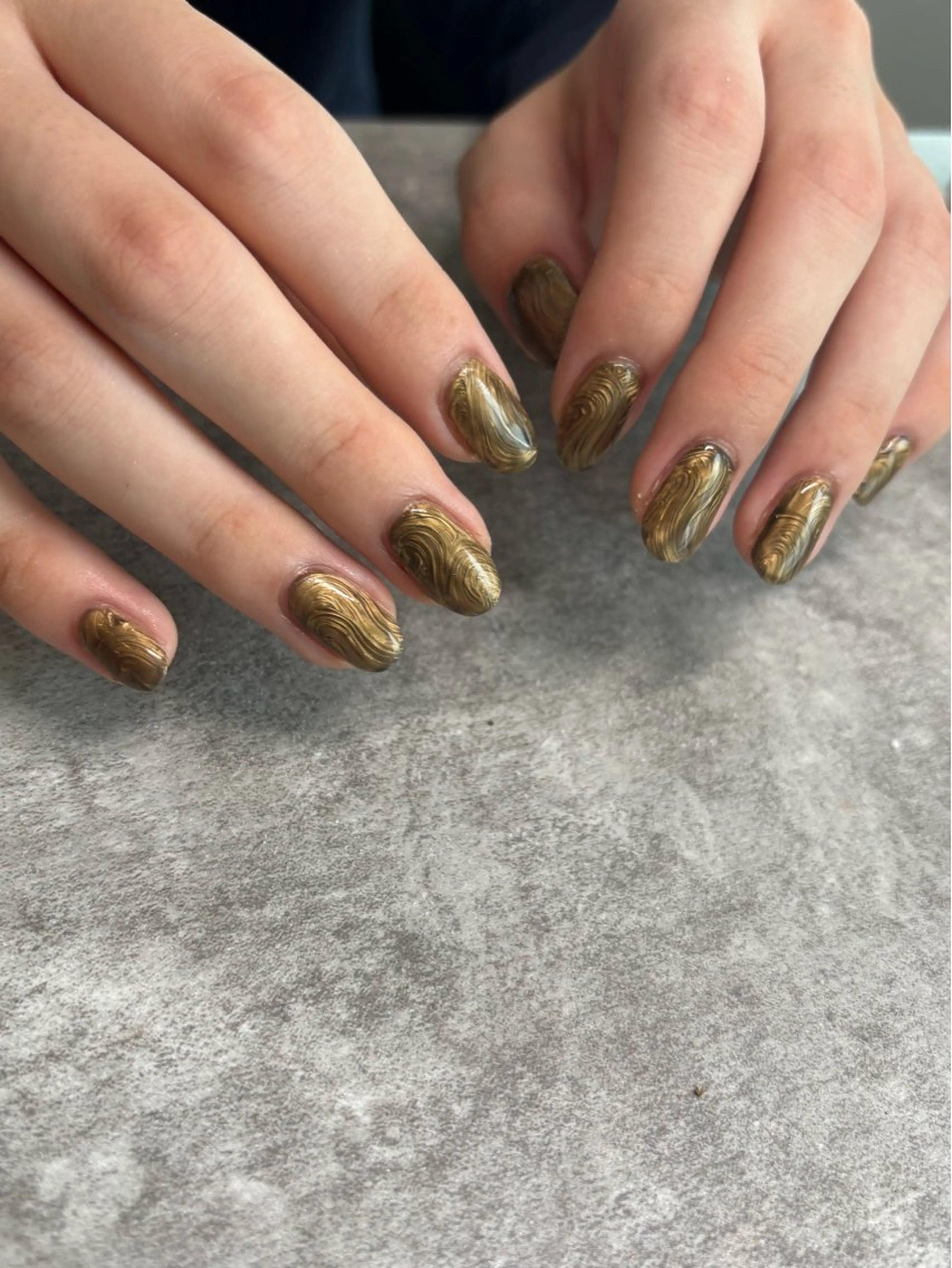 ネイル ハンドネイル 【新宿三丁目】 もえNoël🎨🤍のネイルデザイン