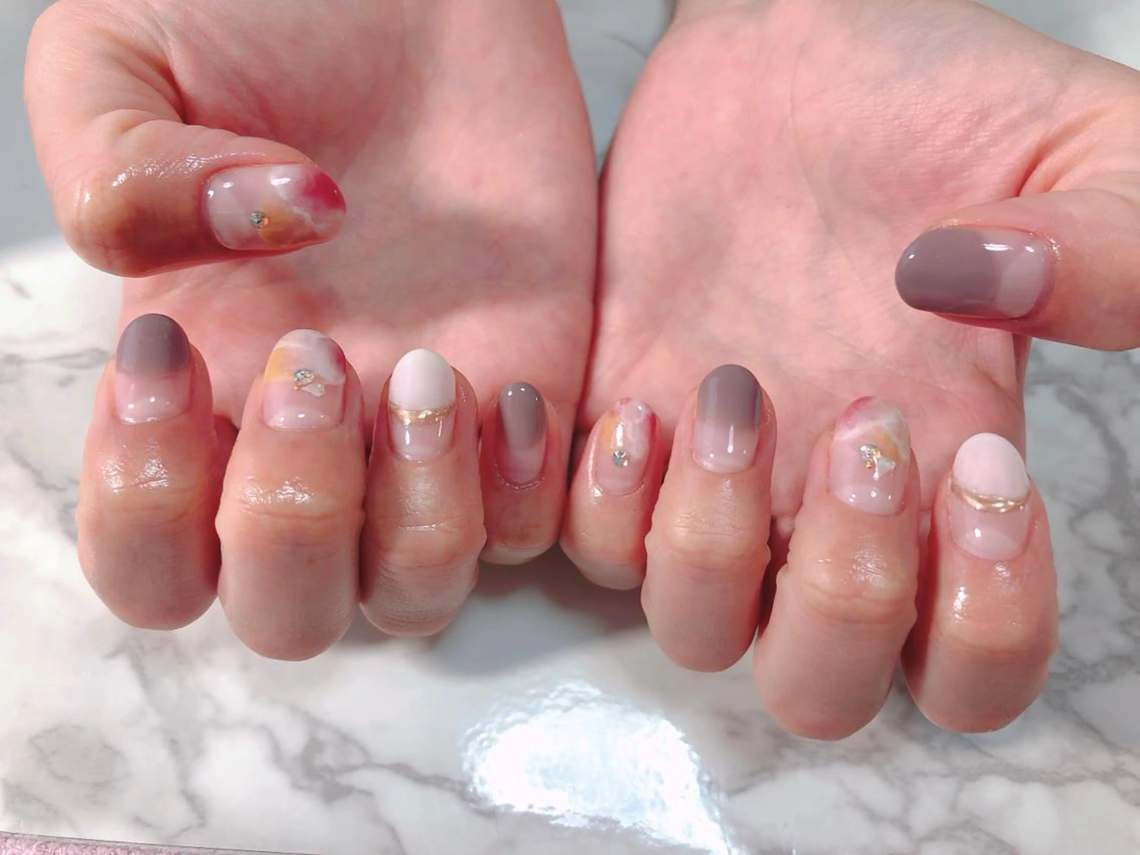 ネイル 持ち込み Regaro i.sのネイルデザイン