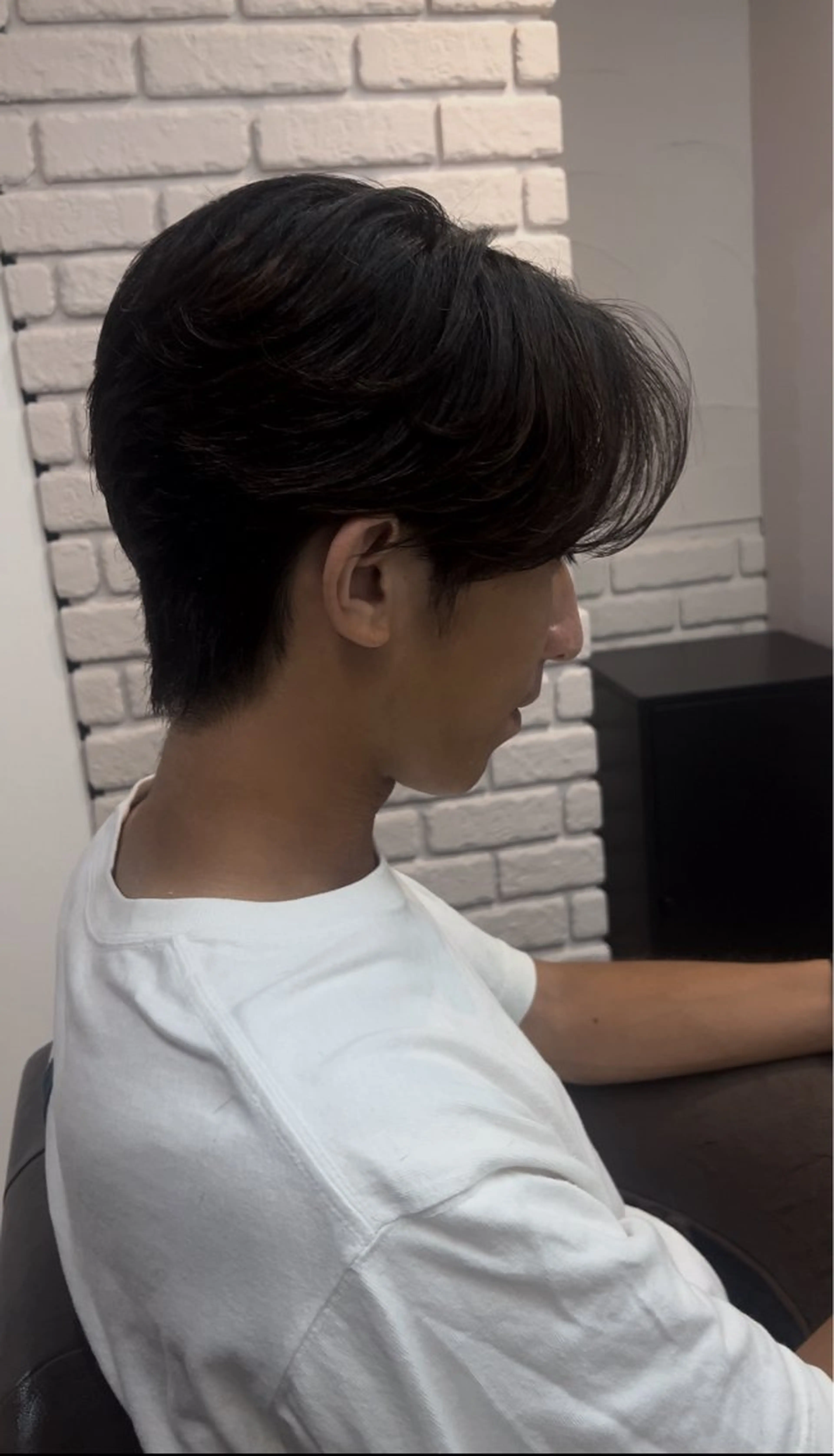 ショート カラー 住田 旭宏のヘアスタイル