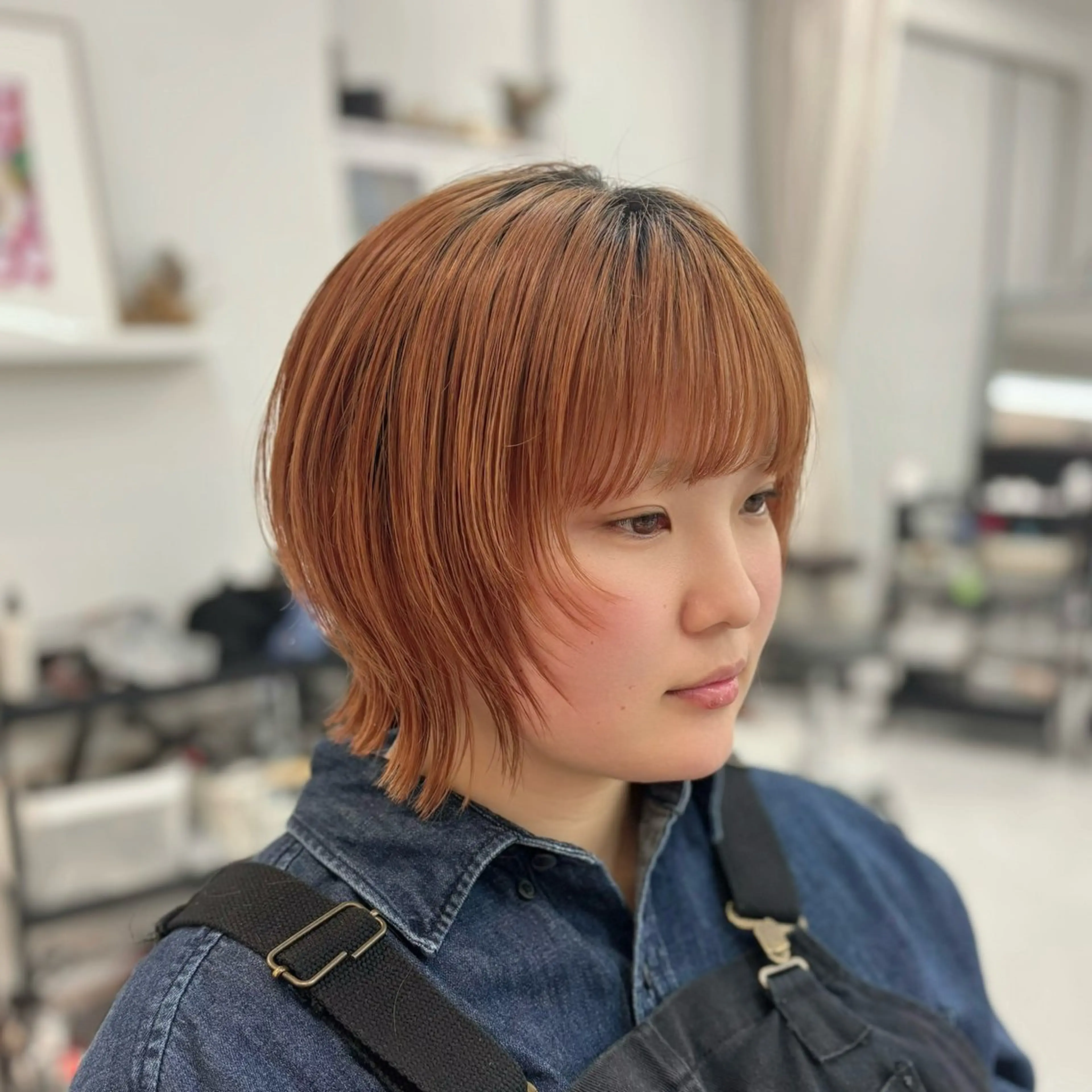 【ご新規様】デザインカット＋マッサージSP🫧＋トリートメント付き（メンズもok！の写真