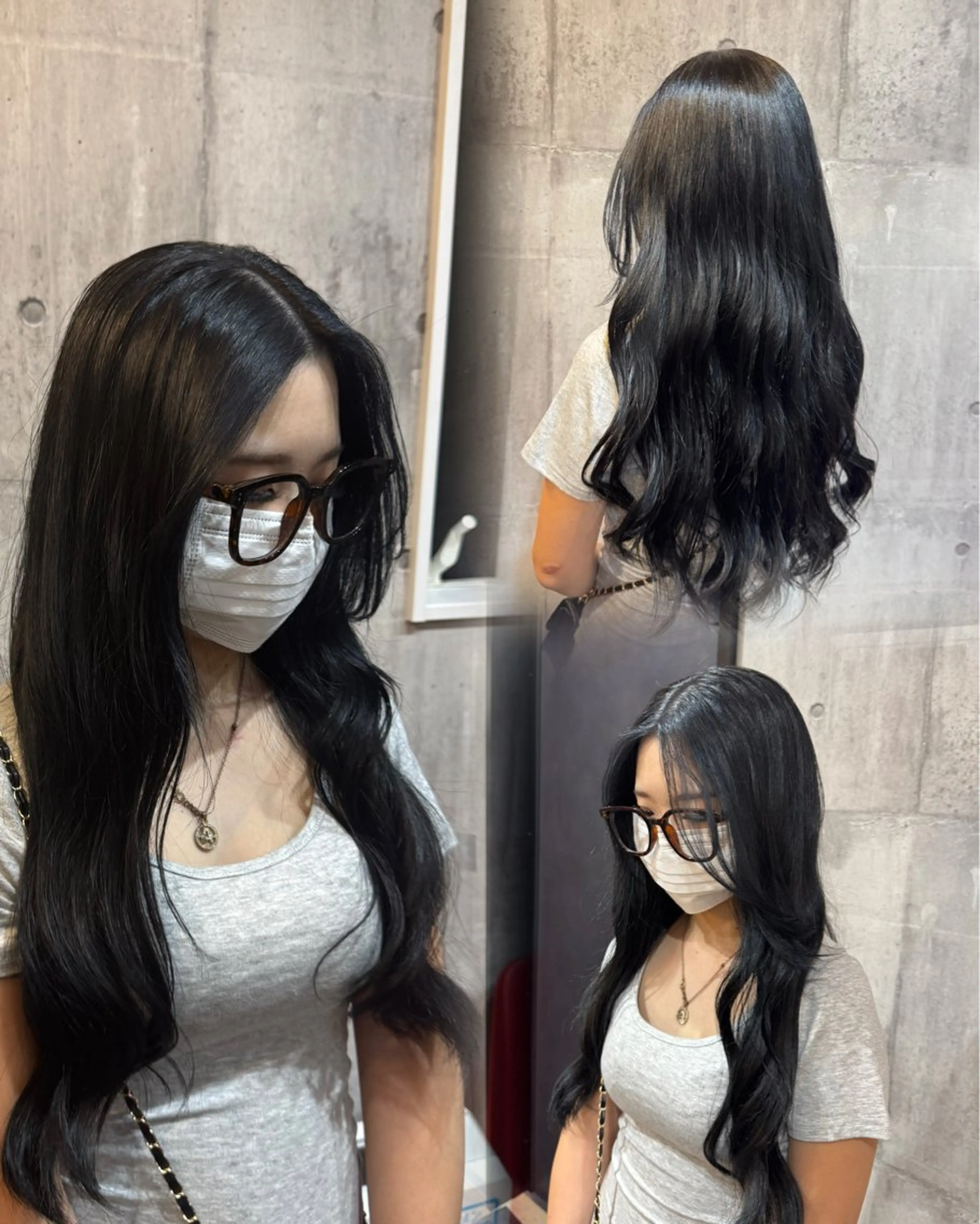 【ご新規様限定】透明感カラー＋極艶/髪質改善プチトリートメントの写真