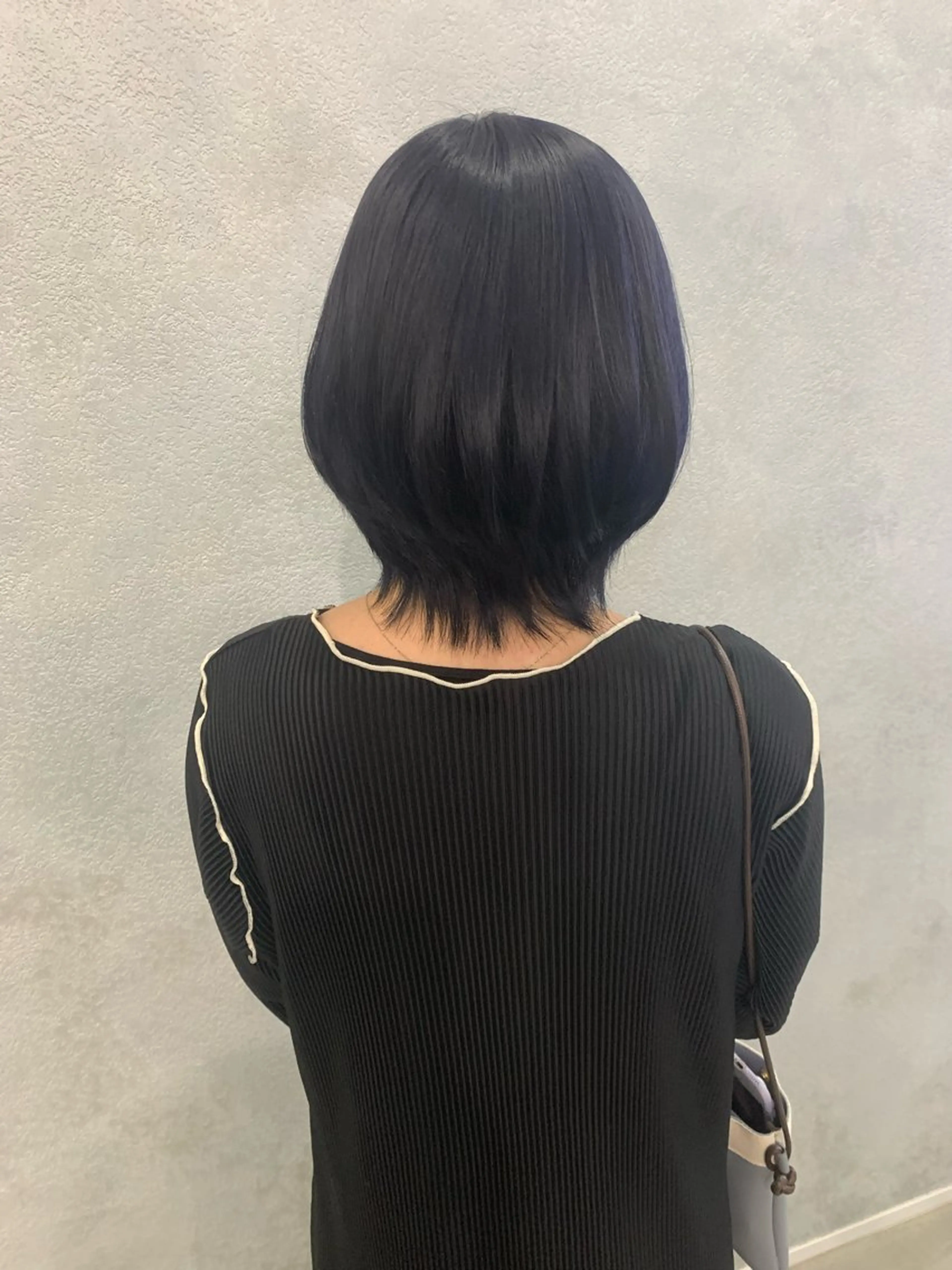 ミディアム カラー kanon hair所属・新木 愛花のヘアスタイル