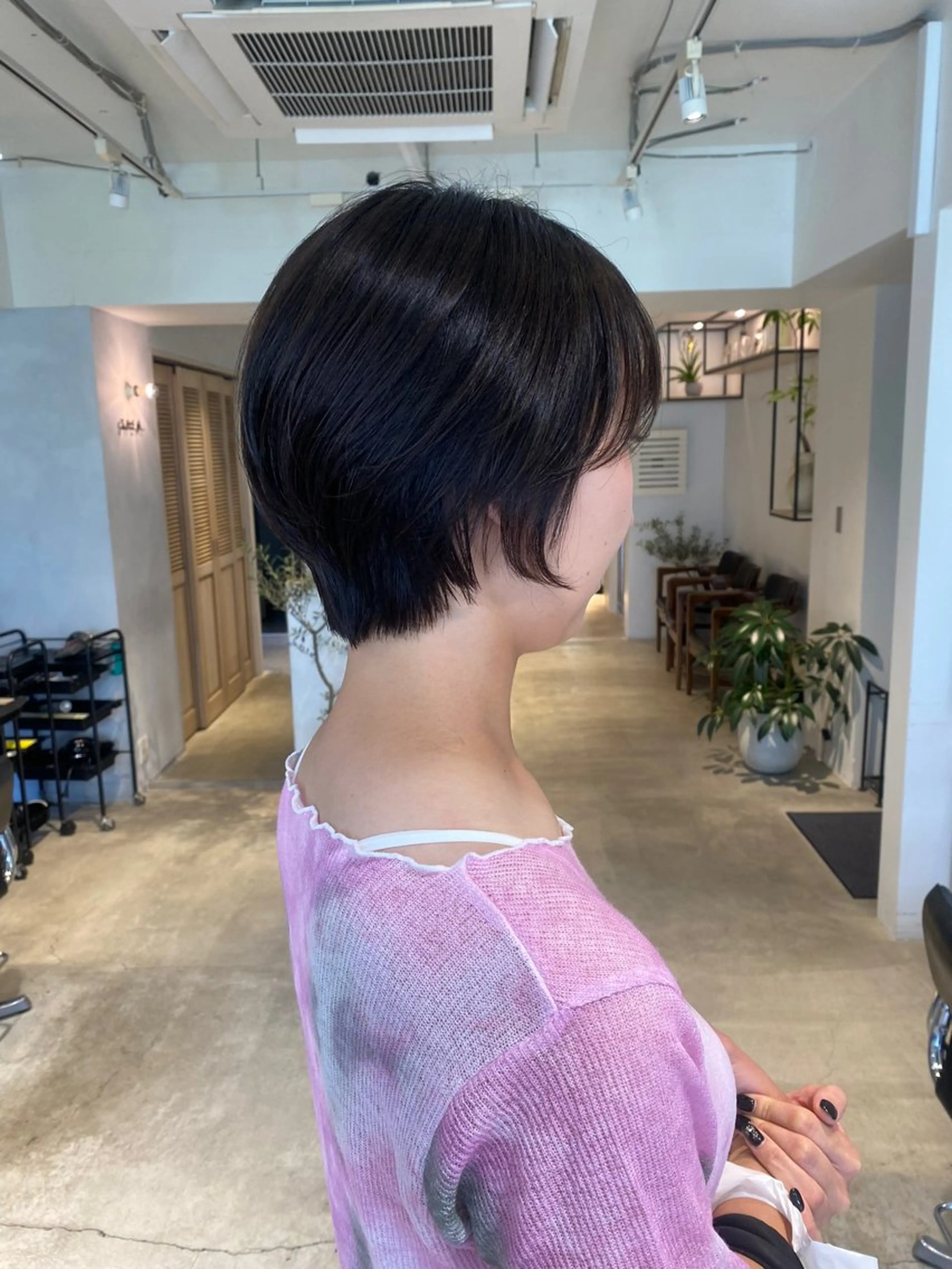 ショート ショートヘア SHEA +所属・SHEA 遥海 アイブロウ/眉パーマの眉毛・アイブロウイメージ