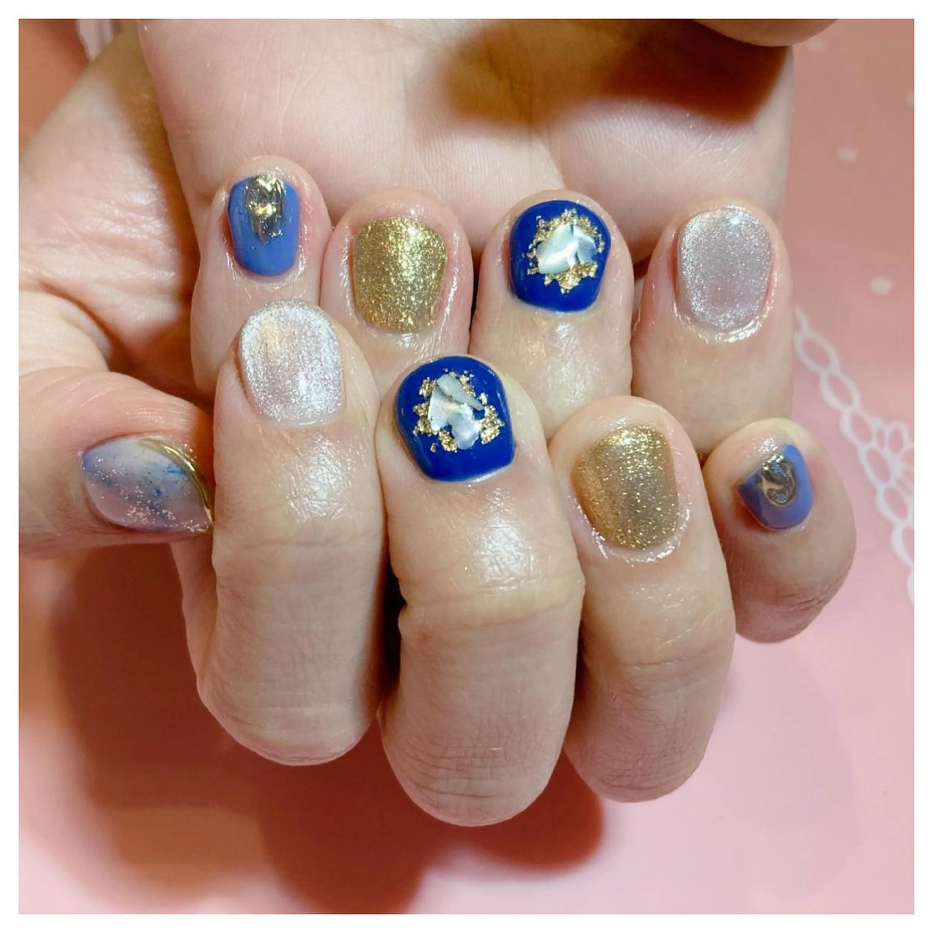 ネイル 古川 里美のネイルデザイン