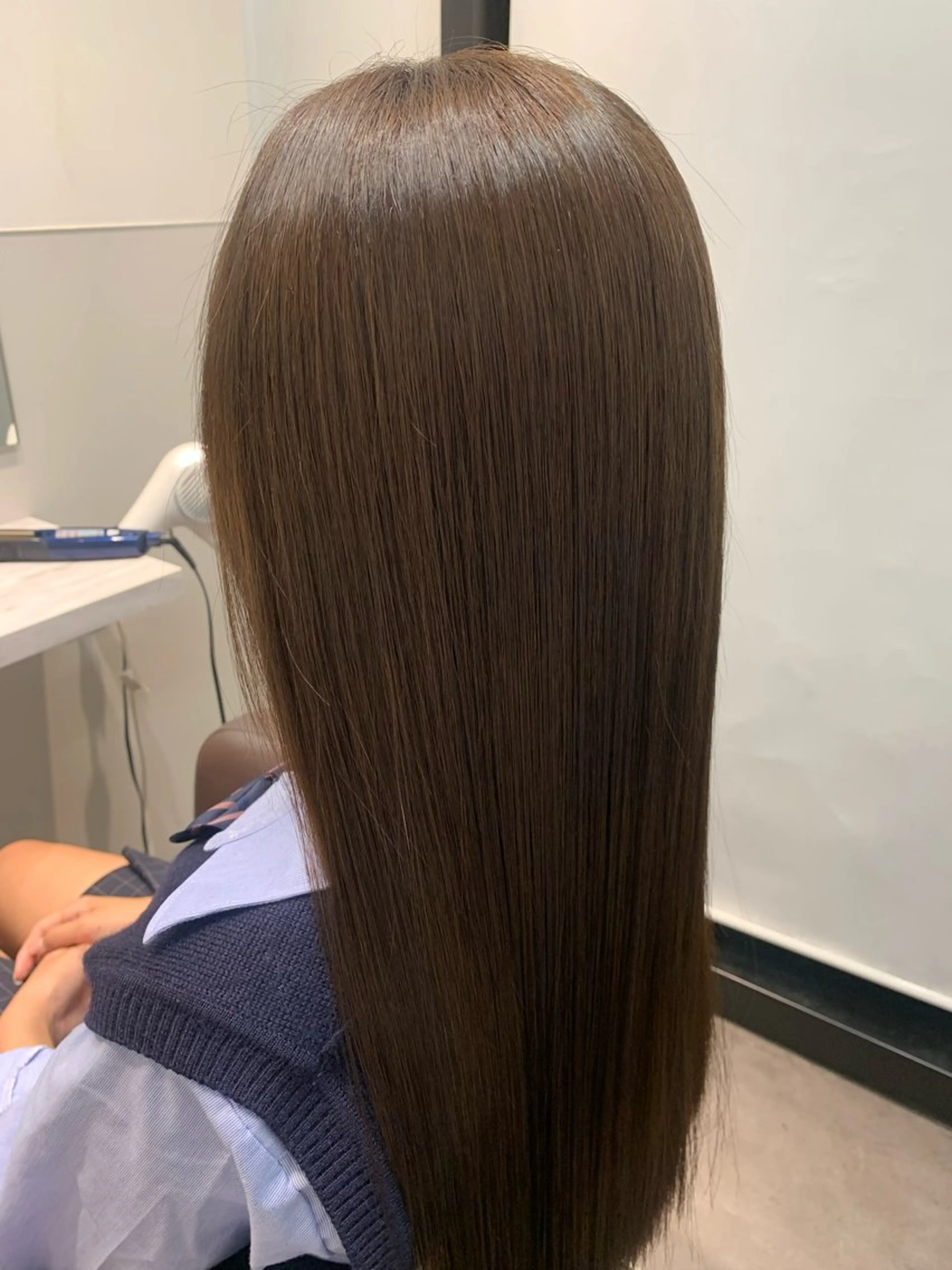 ロング トリートメント 松田 啓志のヘアスタイル