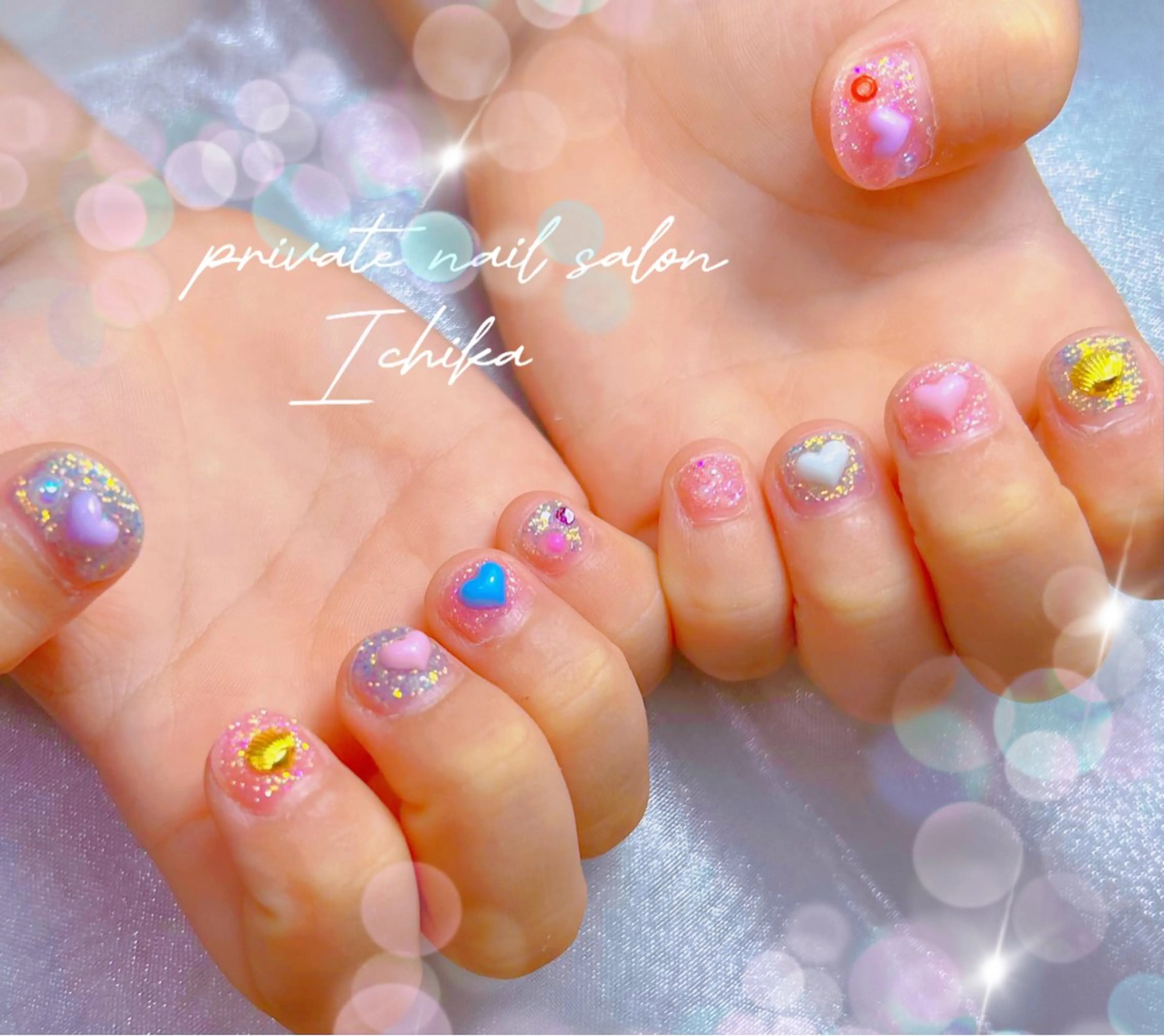 ネイル ジェルネイル専門店 一花-ICHIKA-のネイルデザイン