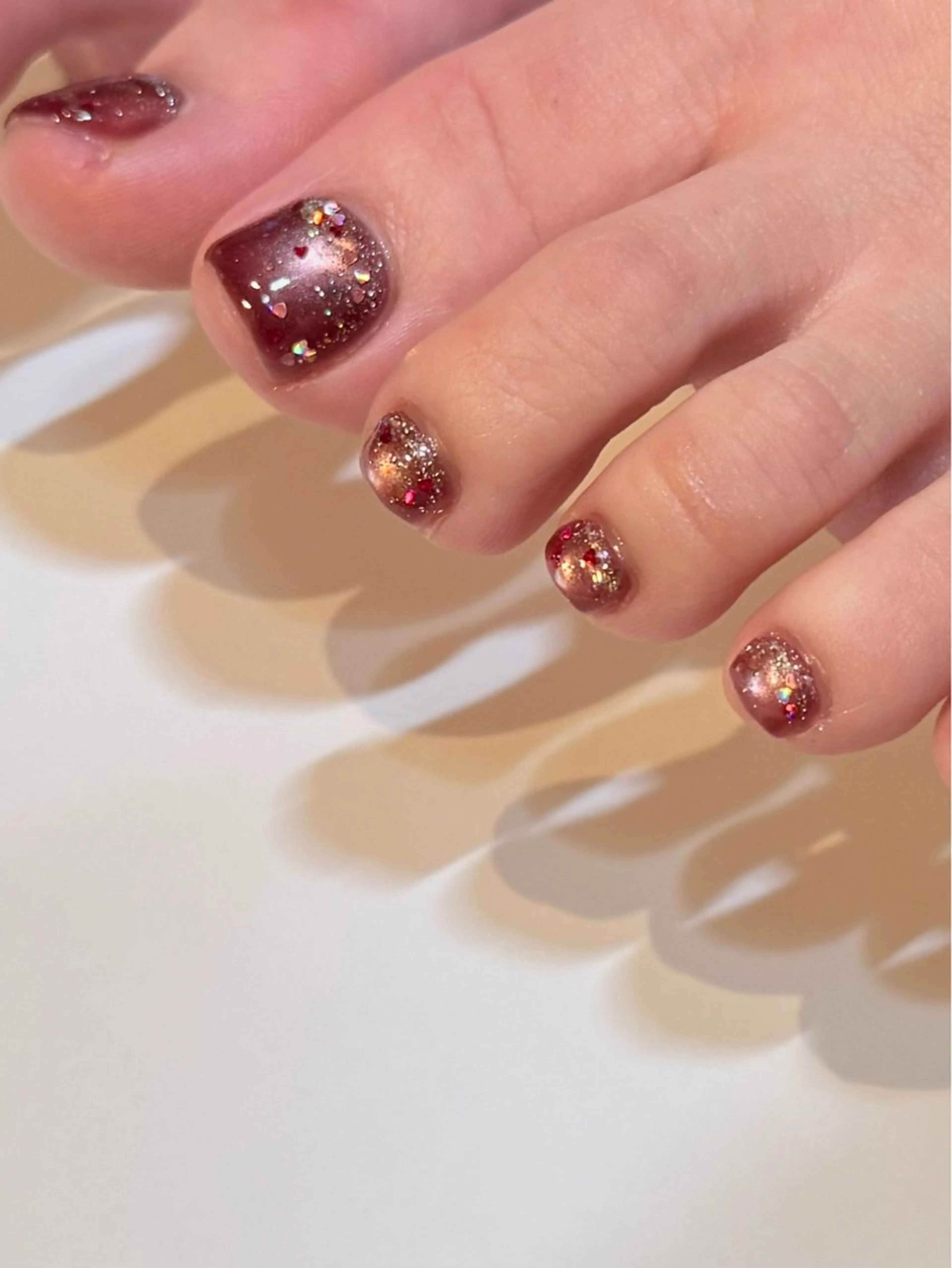 ネイル フットネイル 山﨑　美優 / Manonのネイルデザイン