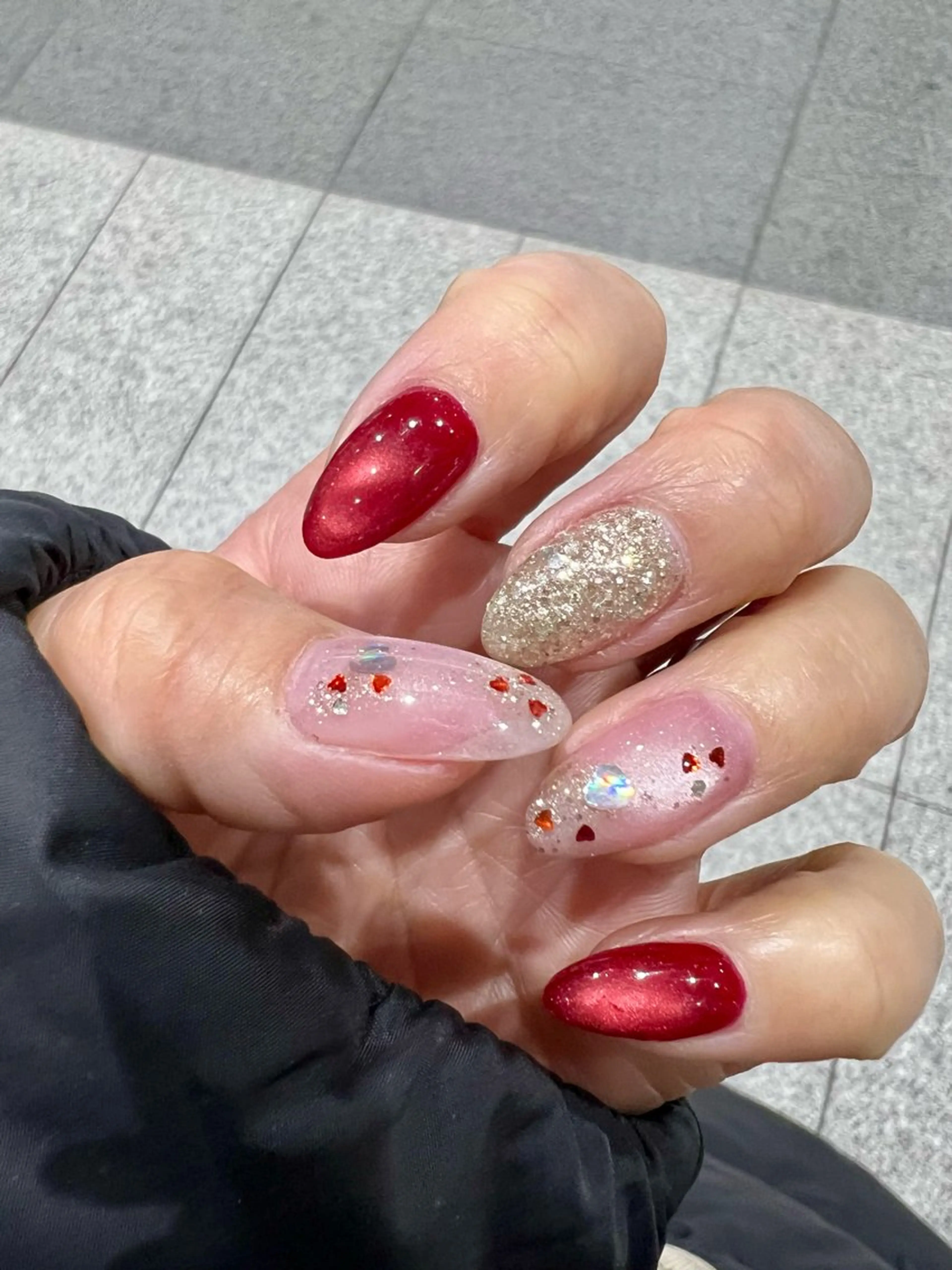 ネイル ハンドネイル Aile 〜エール〜のネイルデザイン