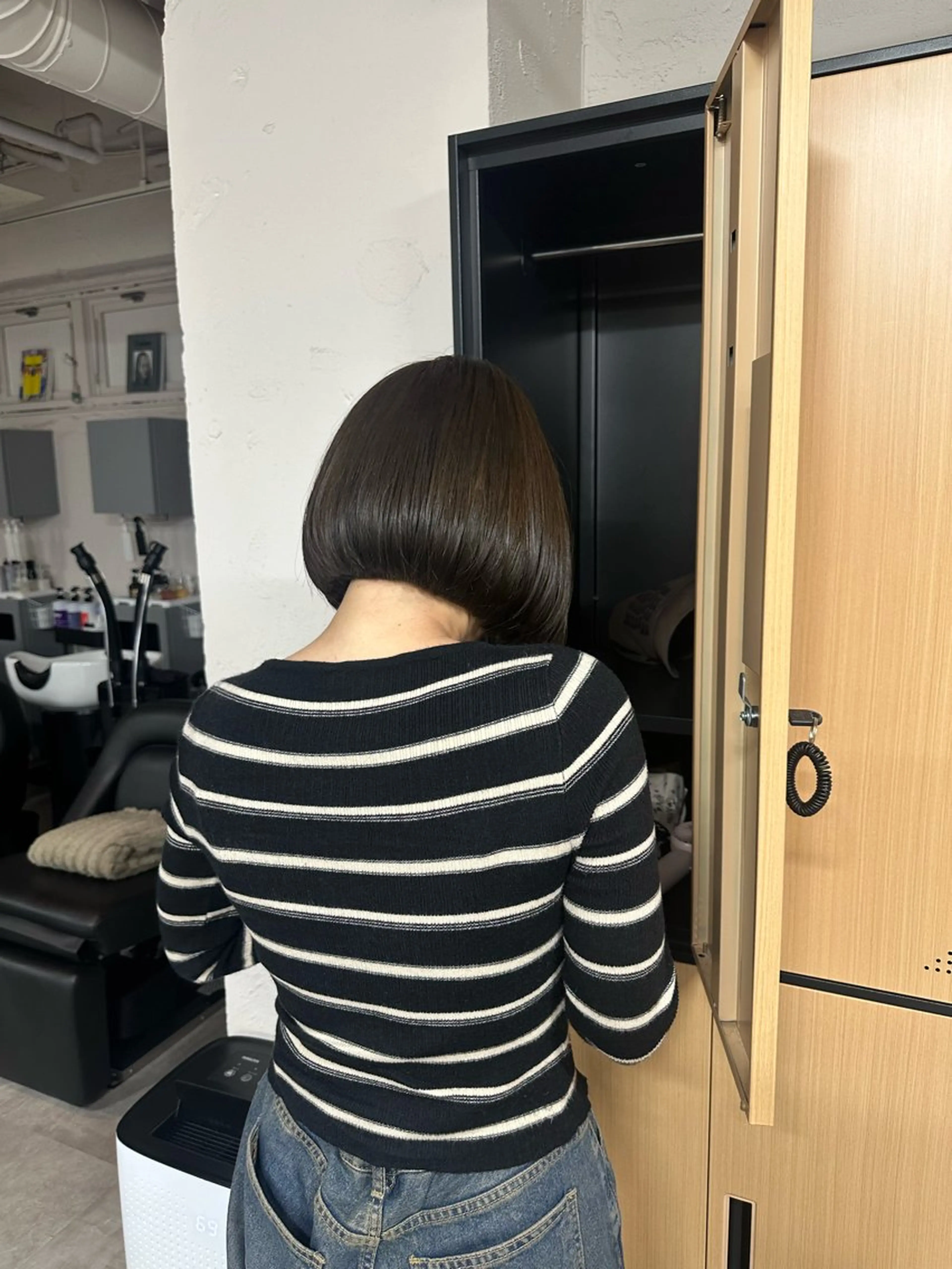 カット＋カラー🫟の写真