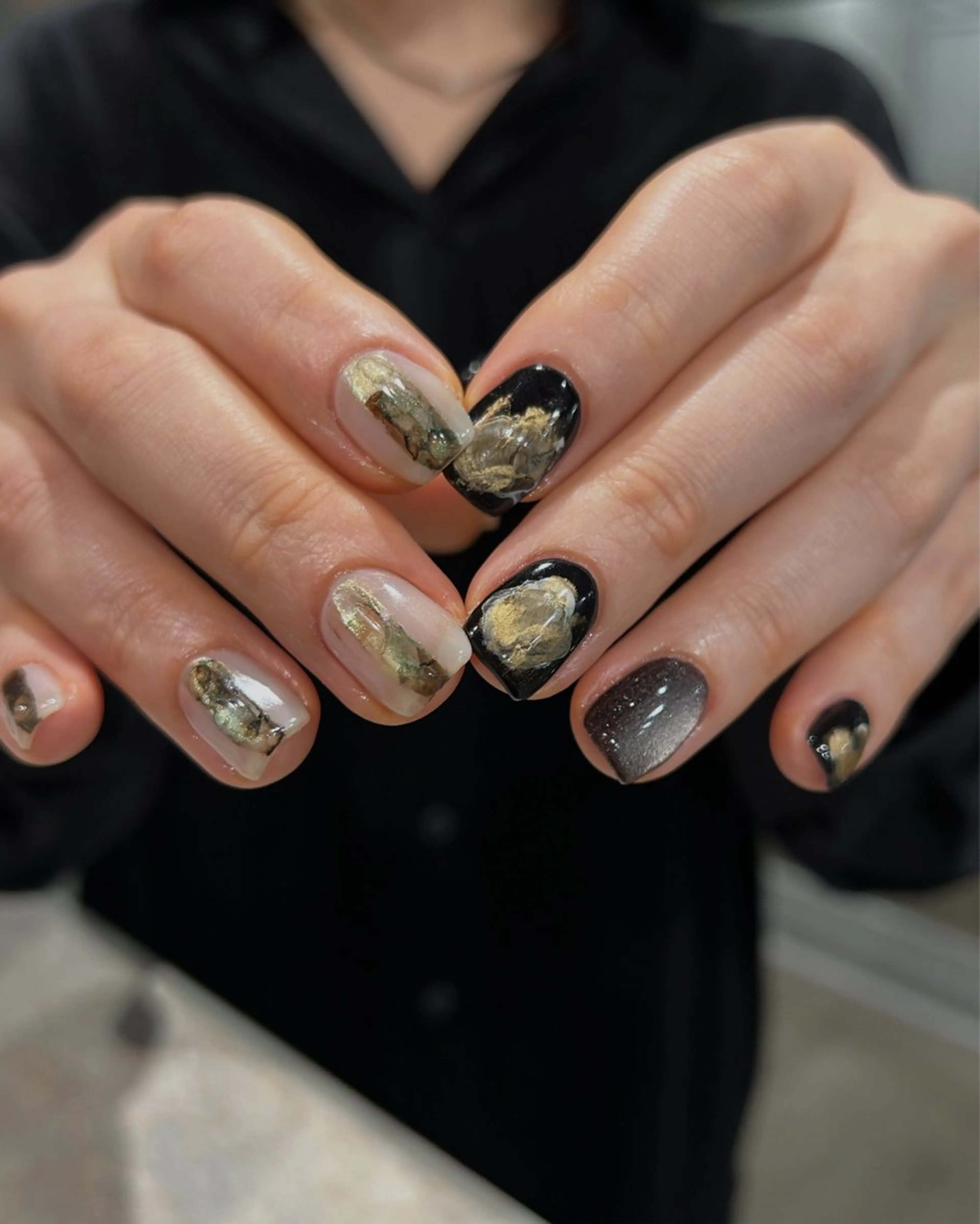 ネイル ハンドネイル conq所属・Kyu_西荻窪 Nail Conqのネイルデザイン