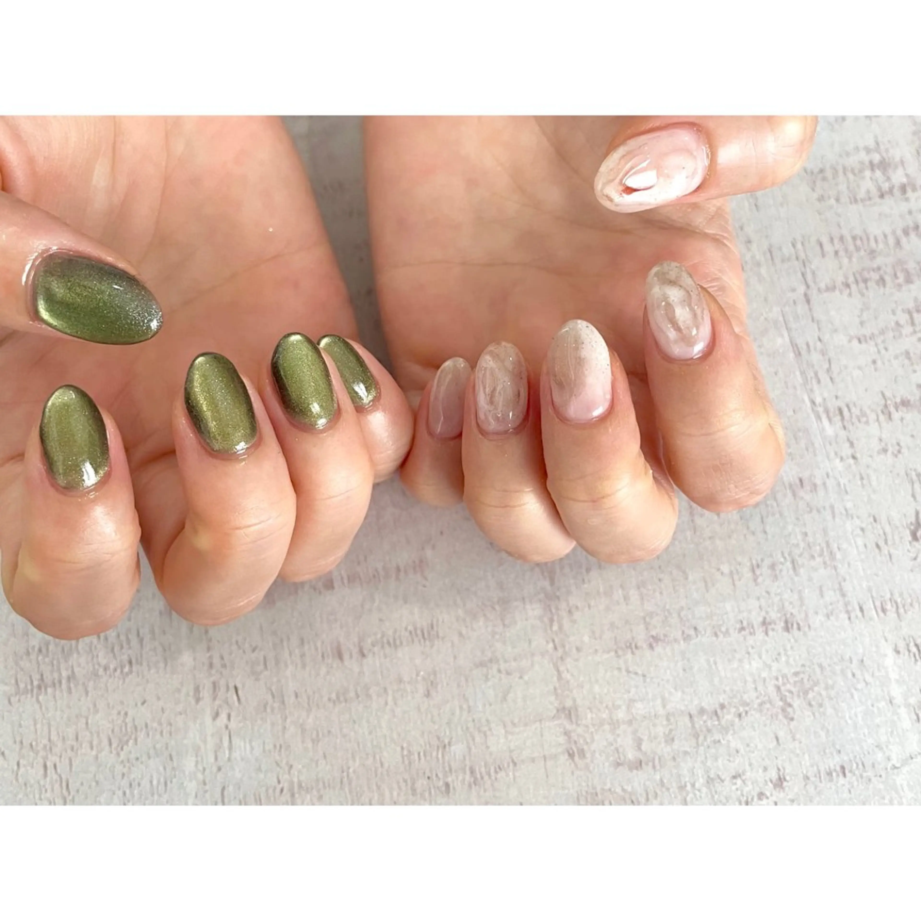 ネイル 𖡼 yumenoのネイルデザイン