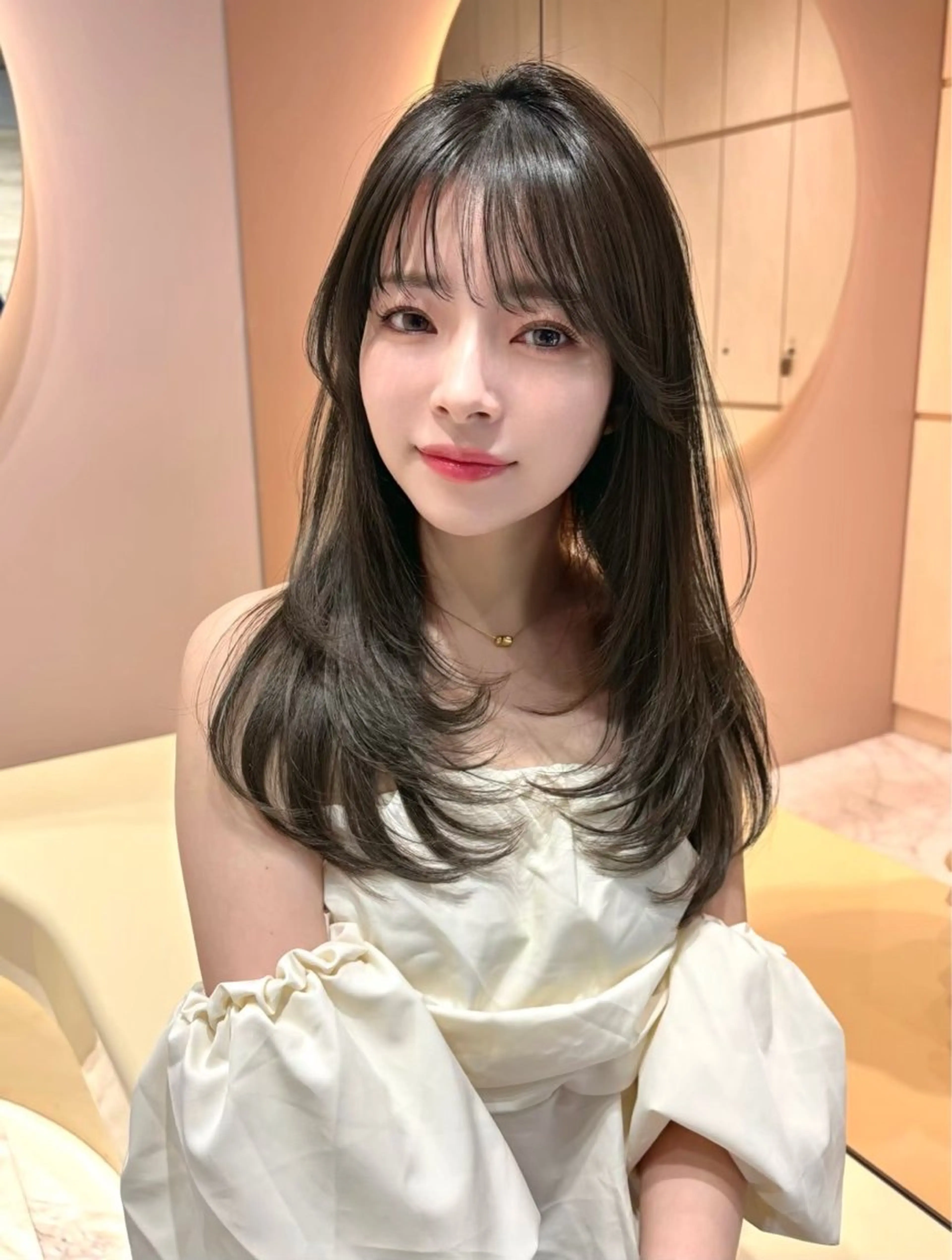 ロング カラー 大宮 / nanami 🤍のヘアスタイル