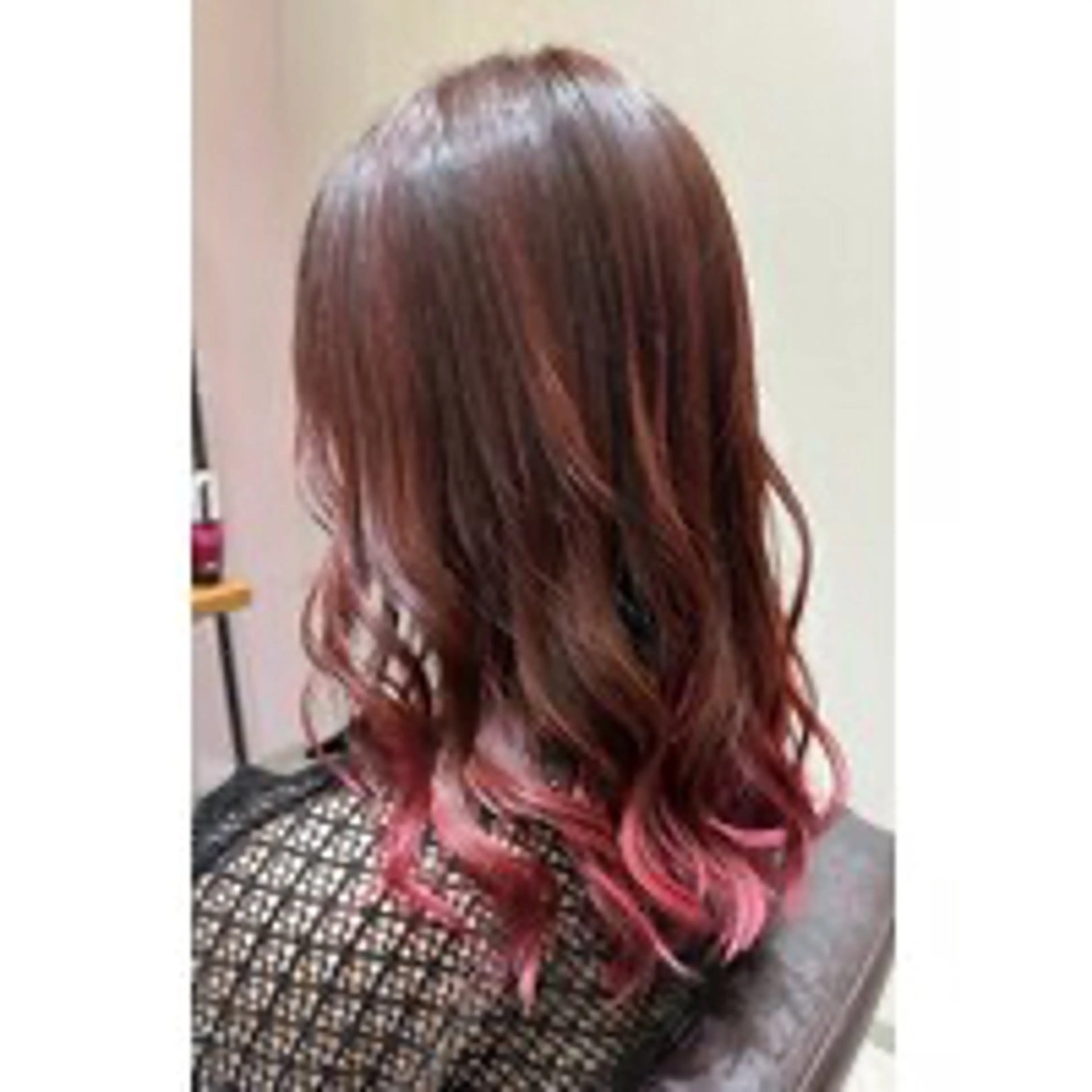 カラー ヘアカラー 梶 瑞希のヘアスタイル