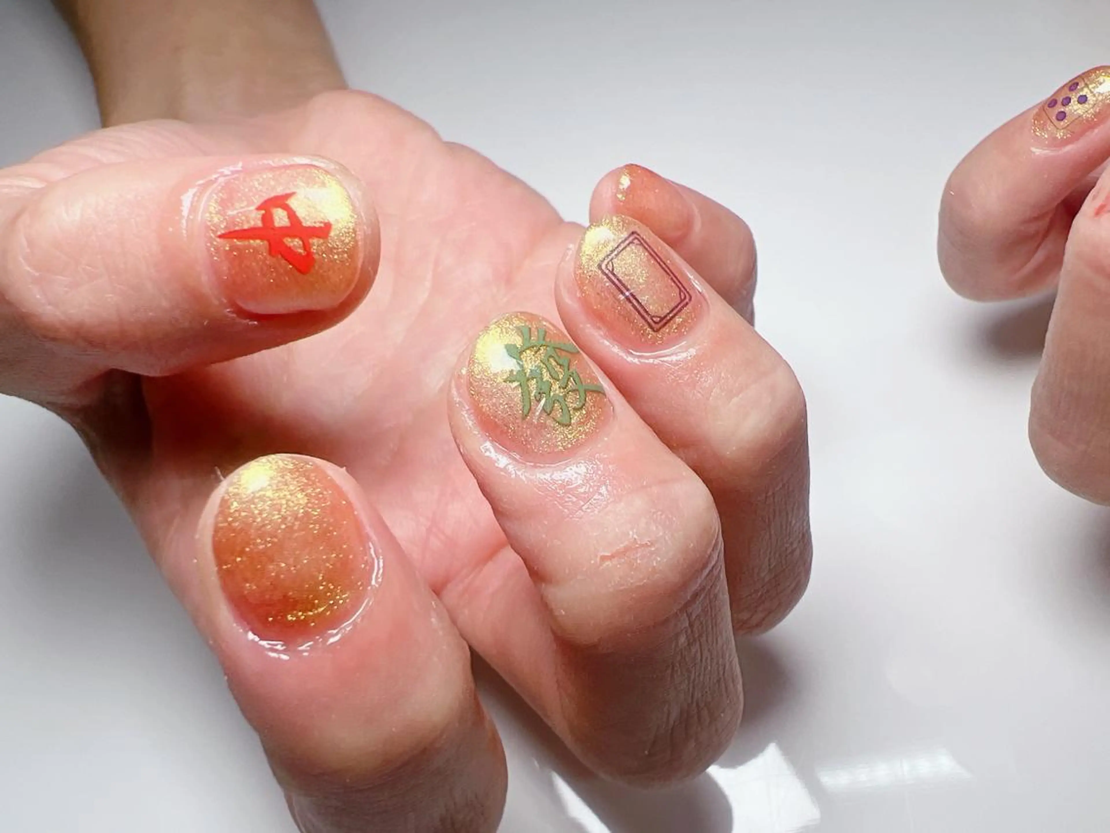 ネイル ハンドネイル Nail Salon L'arc所属・💊大阪/心斎橋 moni🧠のネイルデザイン