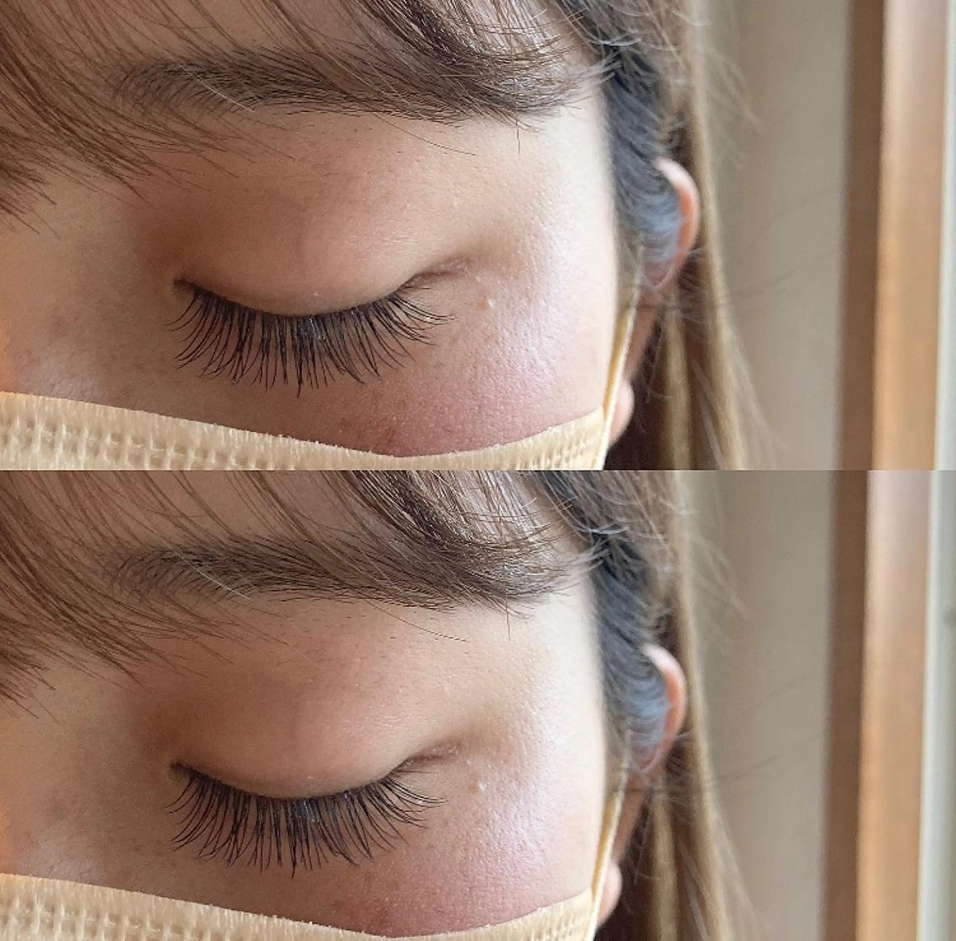 マツエク・マツパ soir.所属・soir. nanakoのマツエク・マツパデザイン