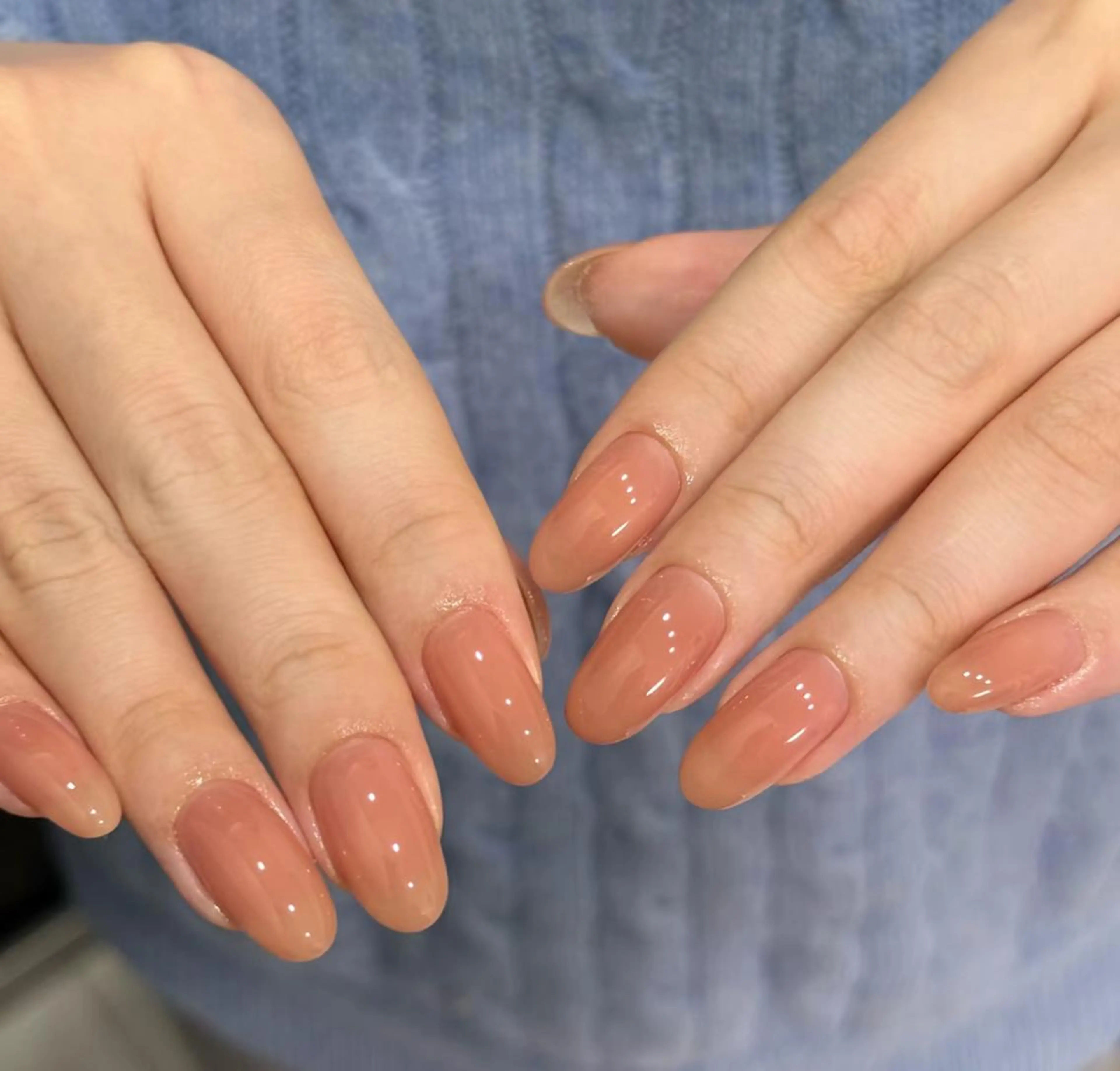 ネイル ハンドネイル ハンドケア 🍑 momo_nailのネイルデザイン