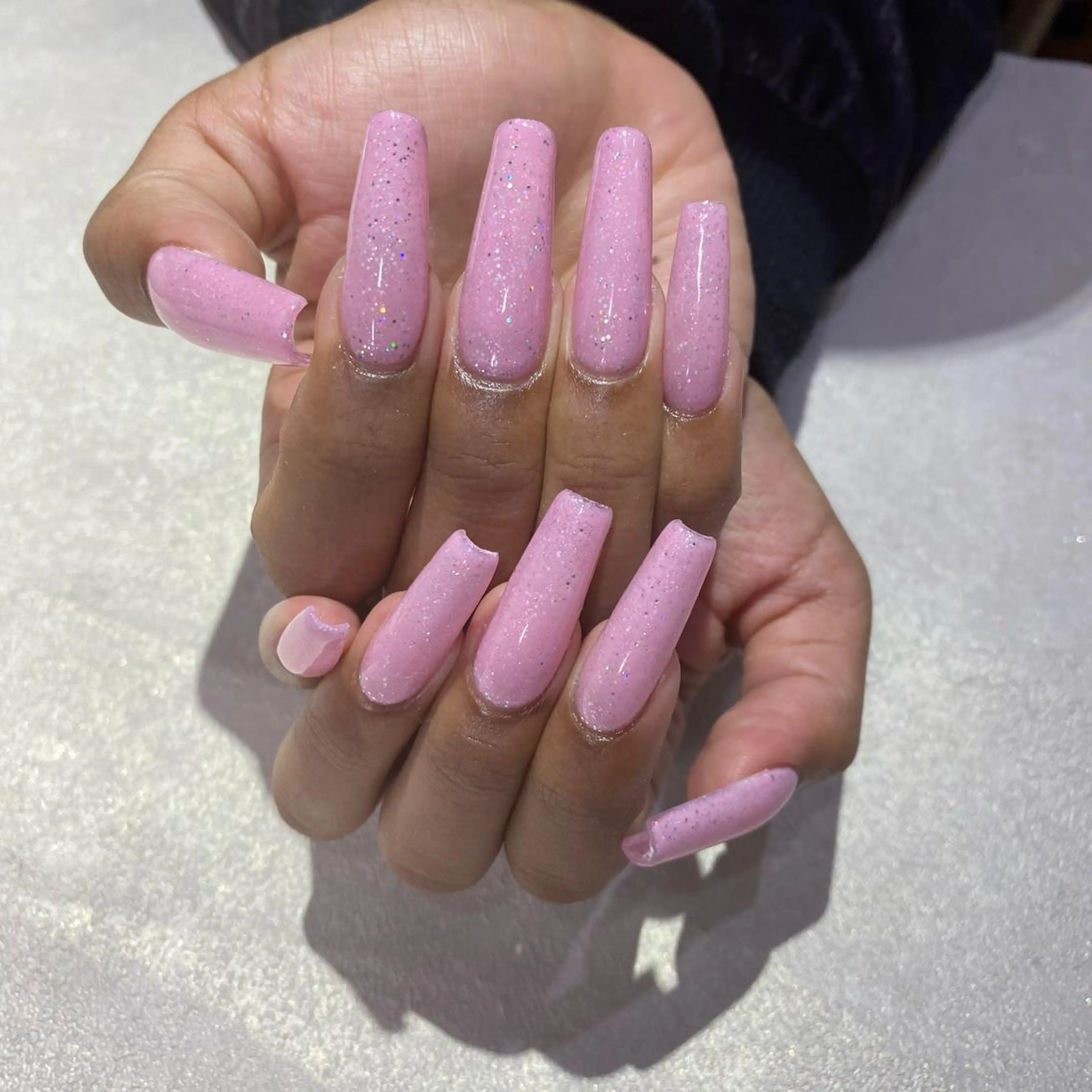 ネイル ハンドネイル Amber21.所属・Nagahama Akariのネイルデザイン