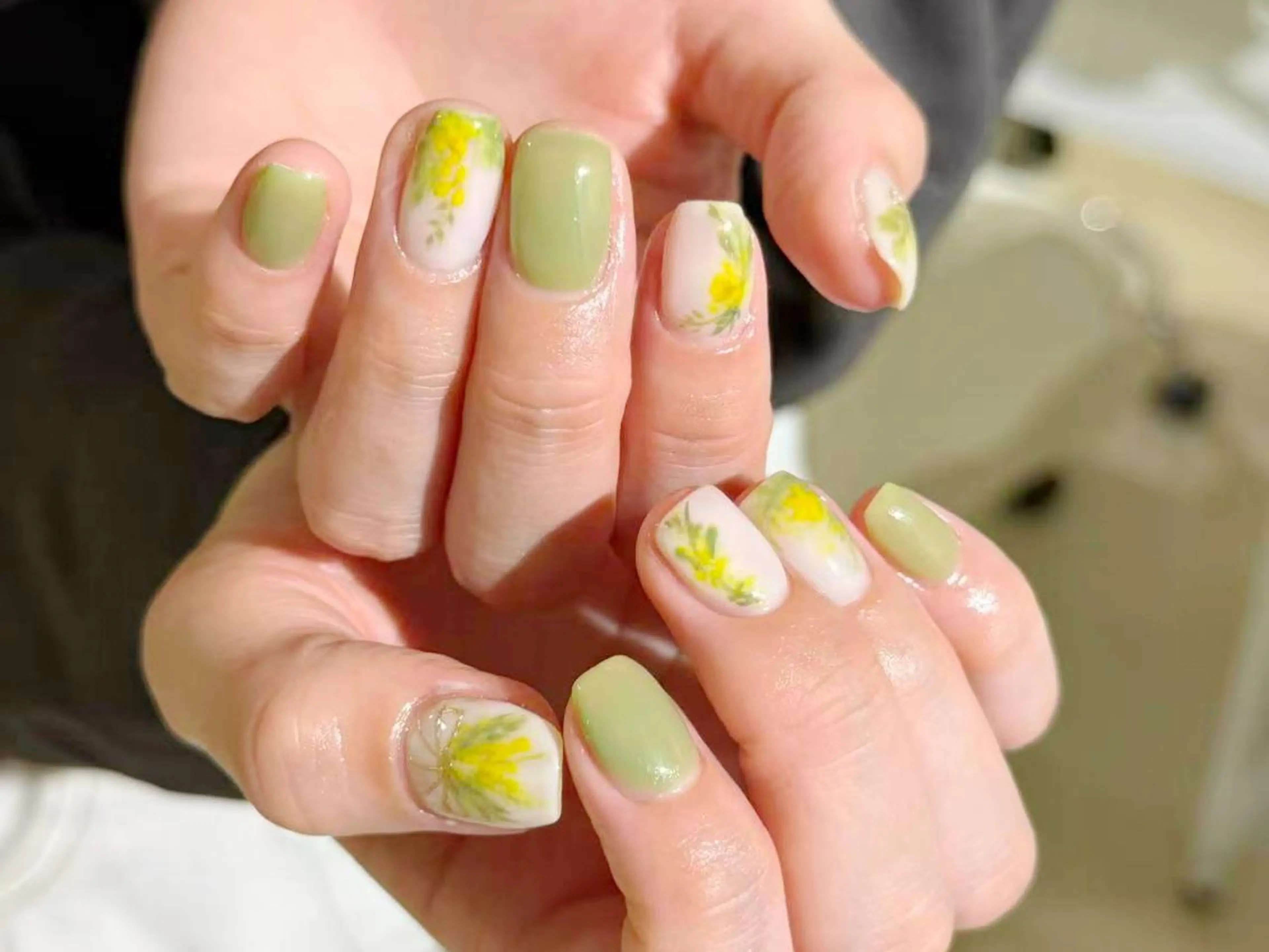 ネイル Ru na🍳のネイルデザイン