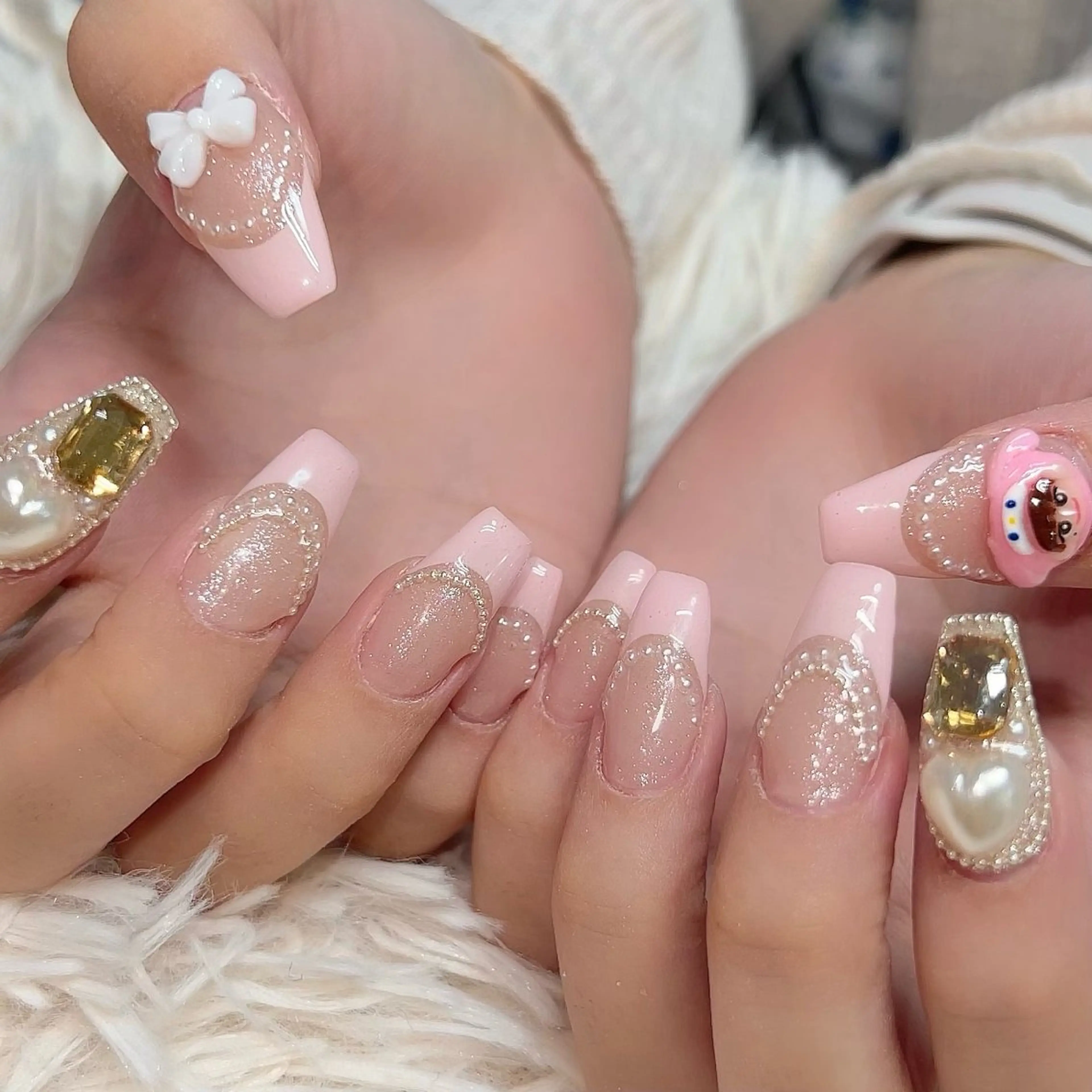 ネイル ハンドネイル 【Yappy🌈】 💖P-tanaのネイルデザイン