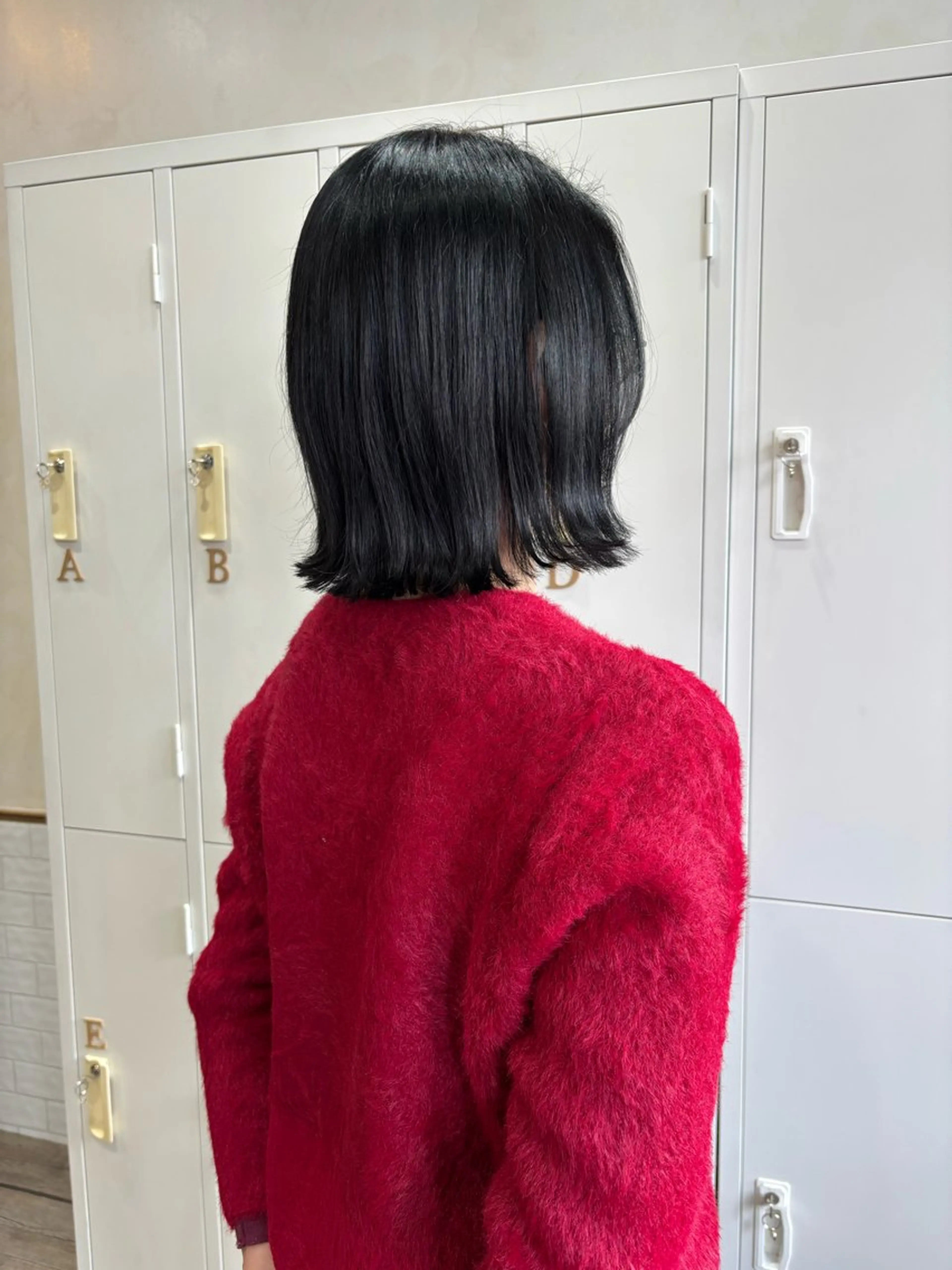 ショート ボブ 外ハネヘア カット トリートメント ヘアセット 🧸似合わせデザイン ほそいけいこ🧸のヘアスタイル