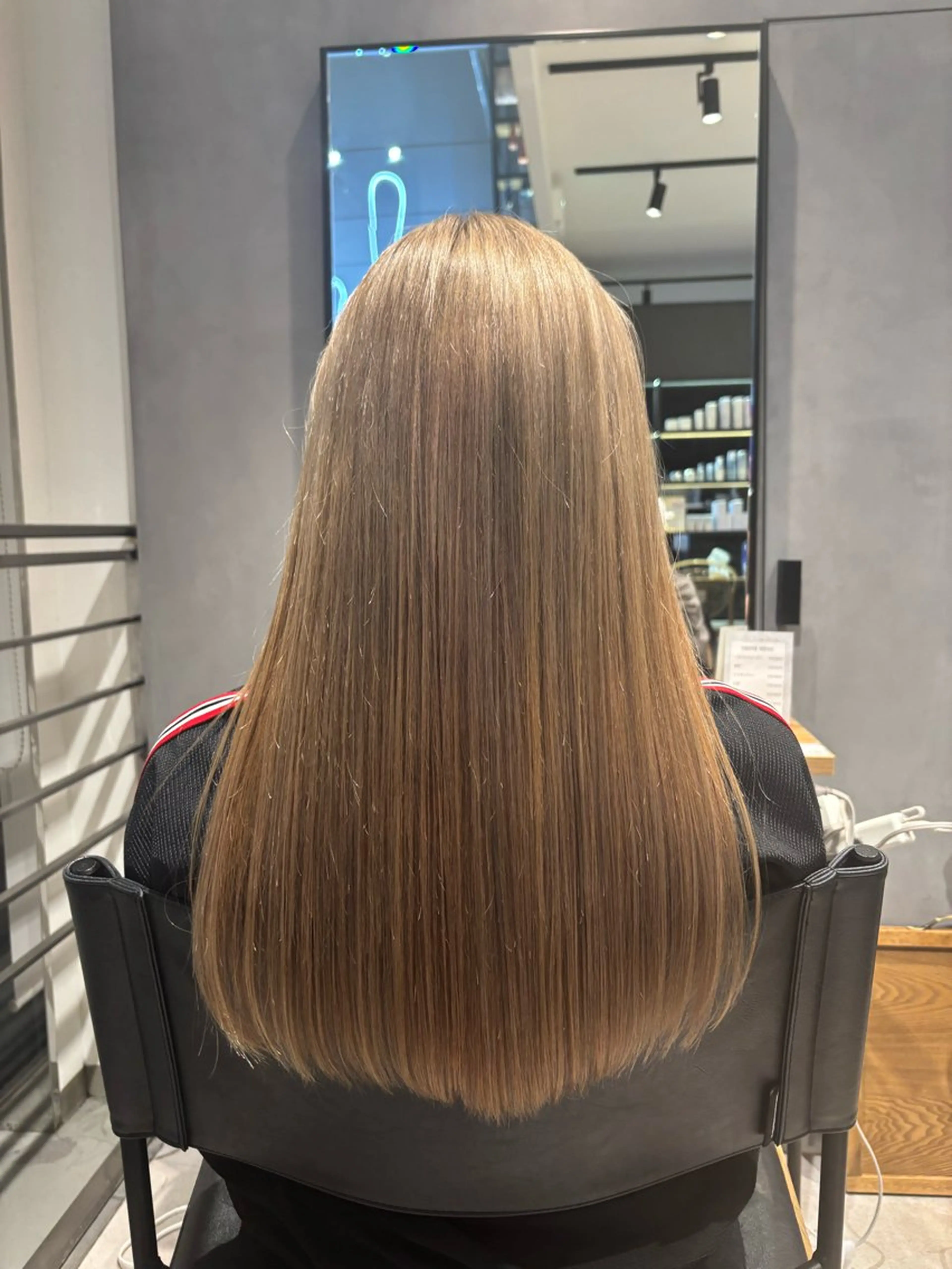 ロング ヘアカラー Hair Make AIR所属・久野 竜慈のヘアスタイル