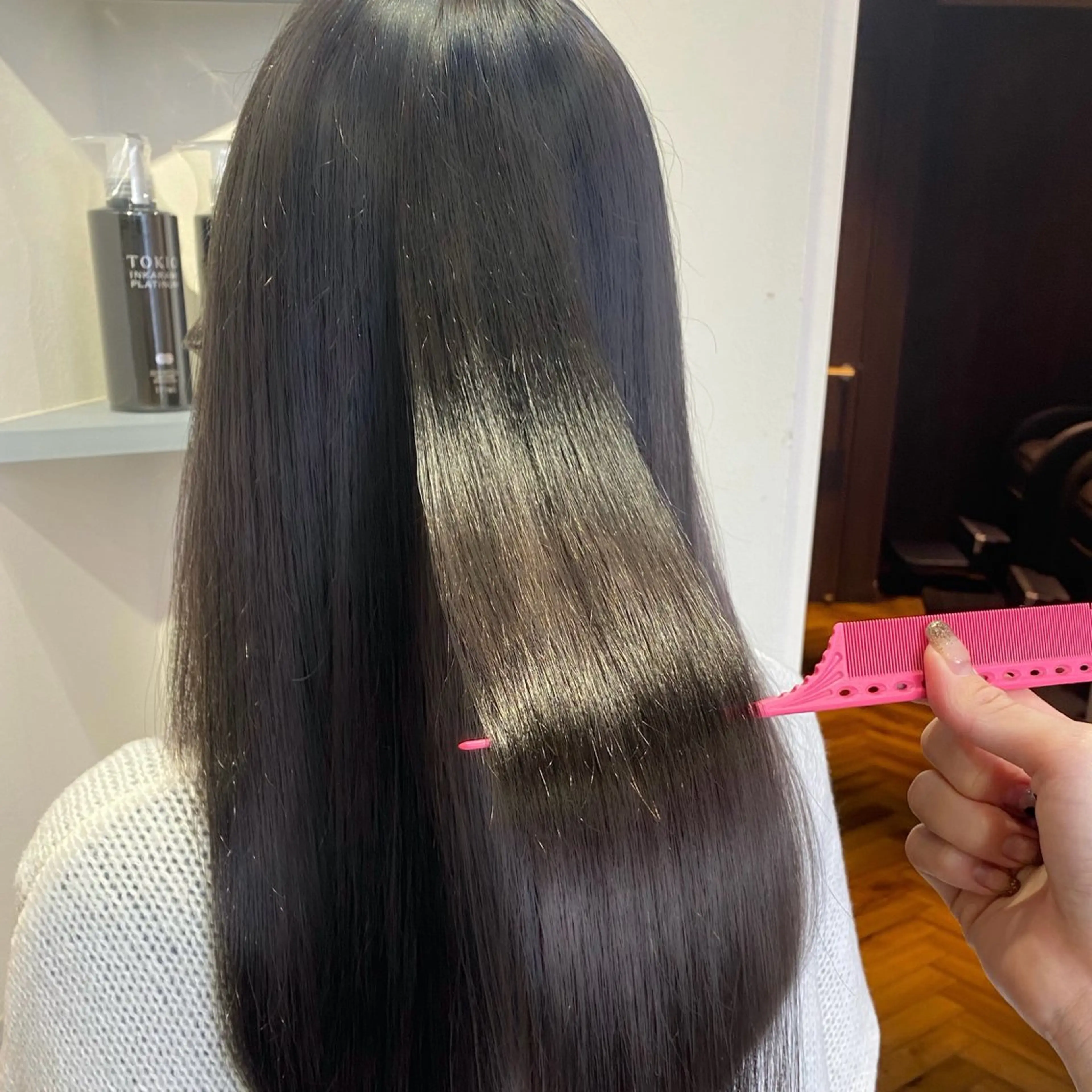 ロング カラー eclart ayaのヘアスタイル