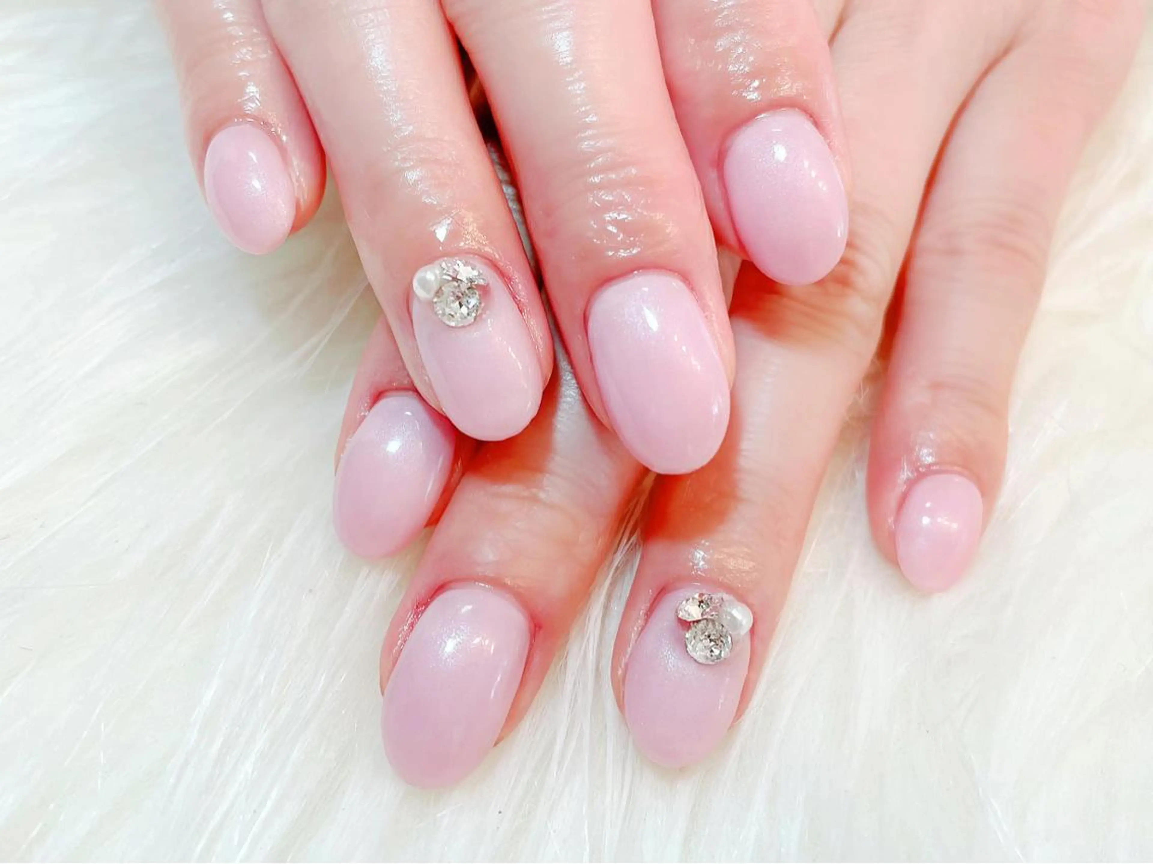 ネイル Viseo《6週間 長持ちパラジェル》のネイルデザイン