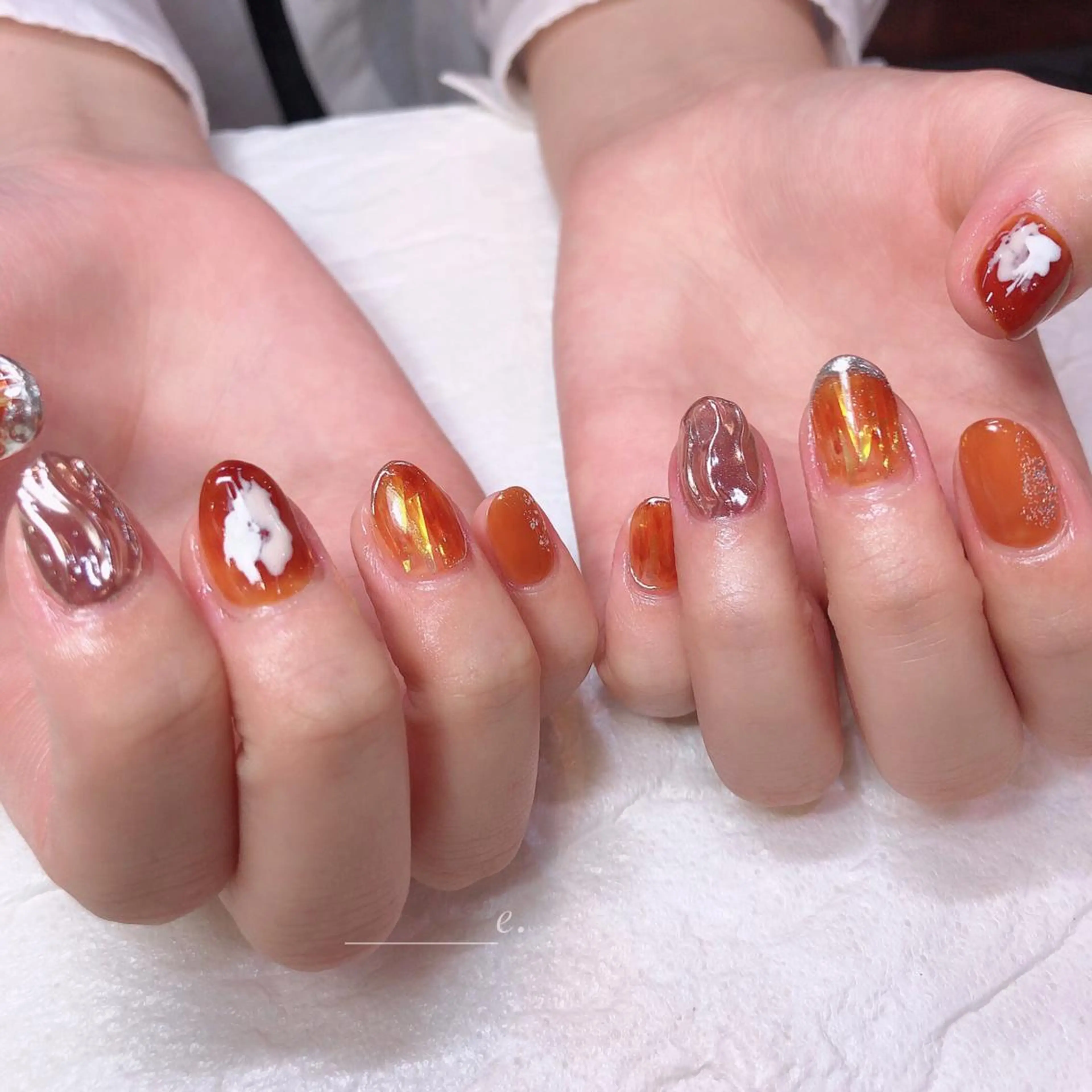 ネイル CHILO 小川のネイルデザイン