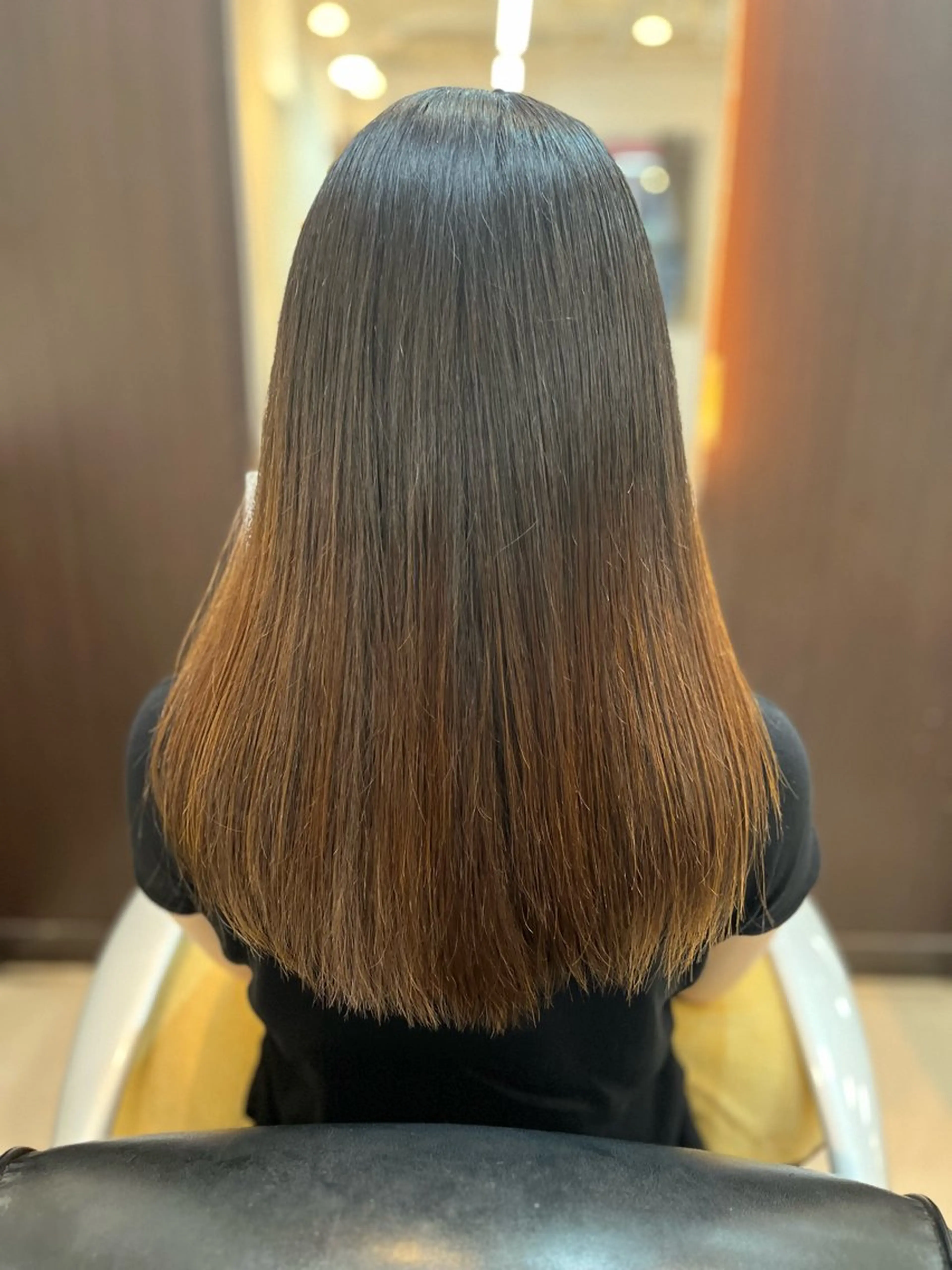 セミロング カット STREAM HAIR所属・🍒 SANA🍒のヘアスタイル